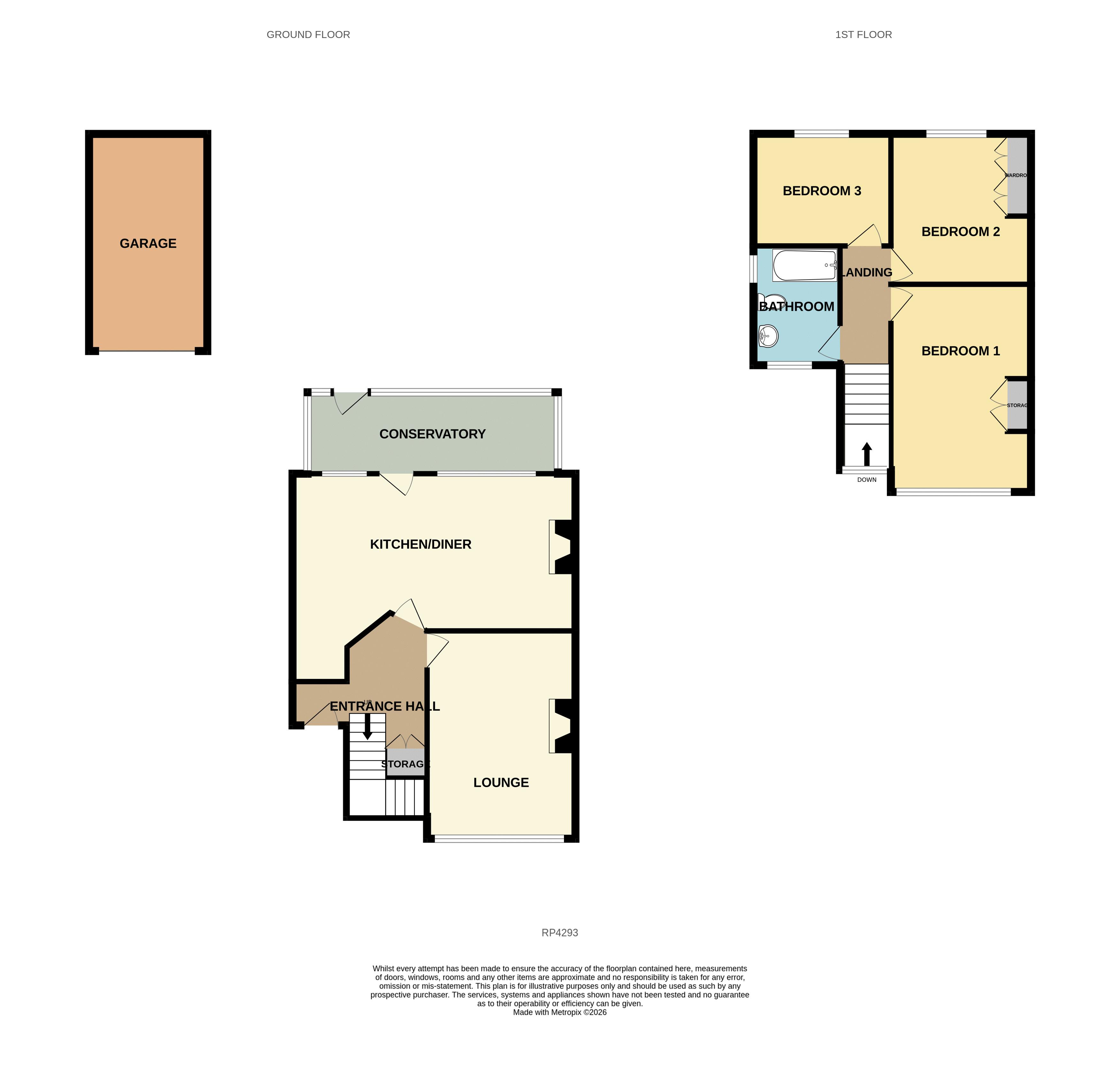 26, Maesgwyn Road, Llandudno floorplan