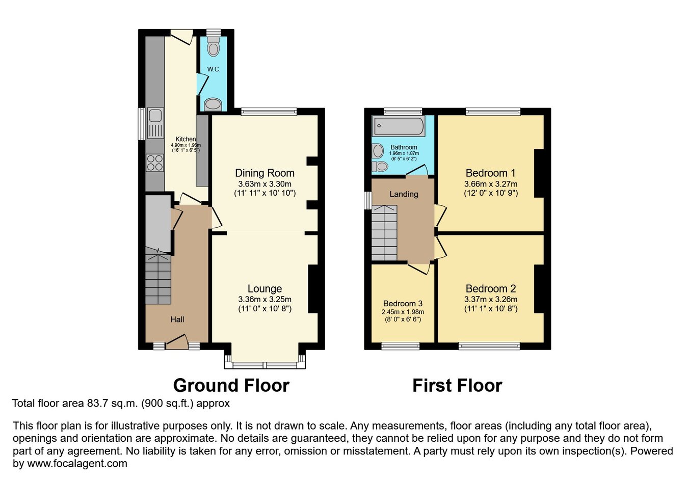24, Burnham Road, Scunthorpe floorplan