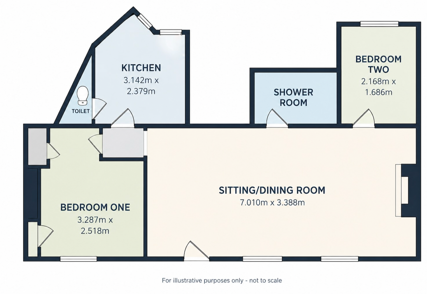 66, High Street, Ramsgate floorplan