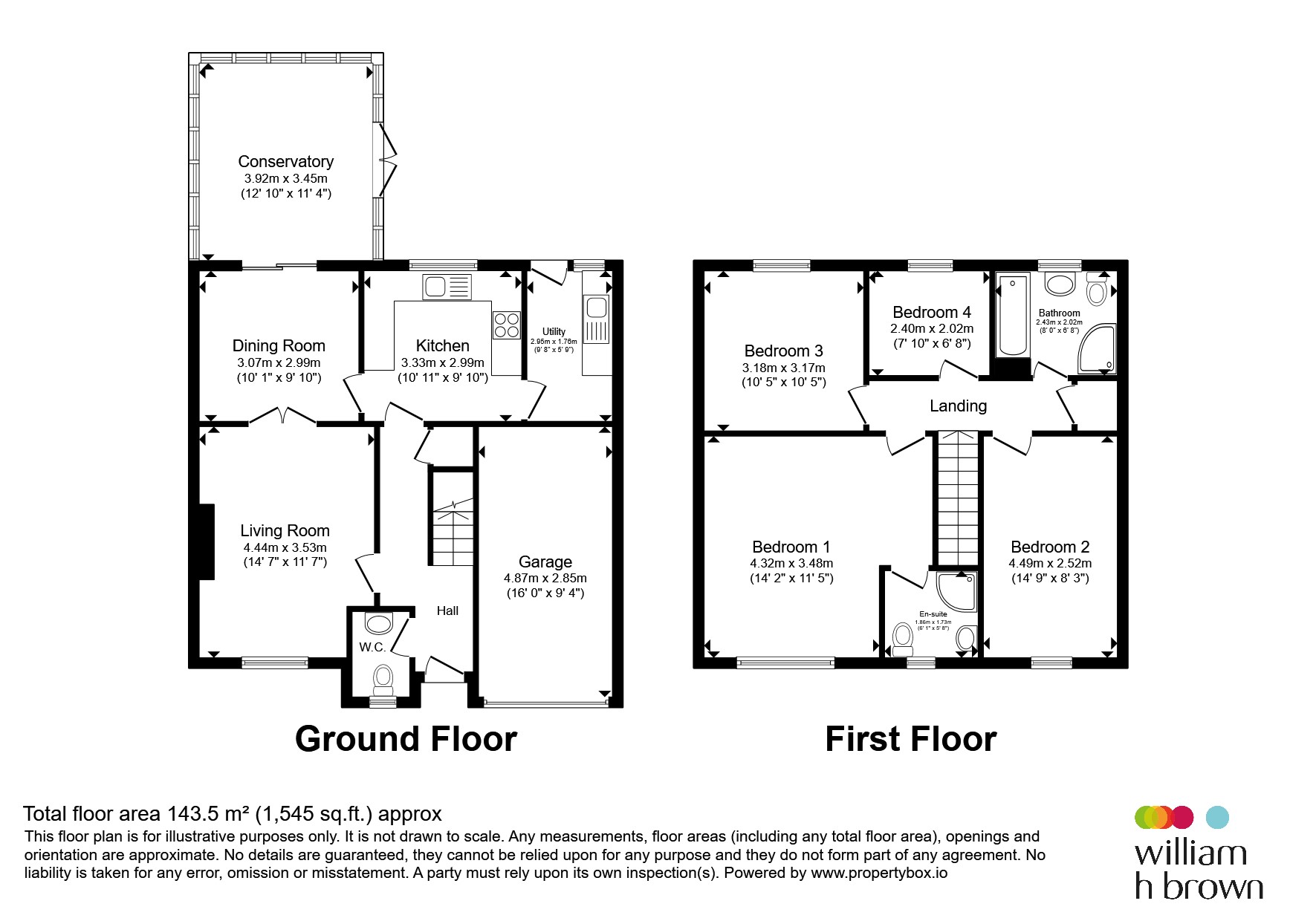 22, Maple Croft, Leeds floorplan