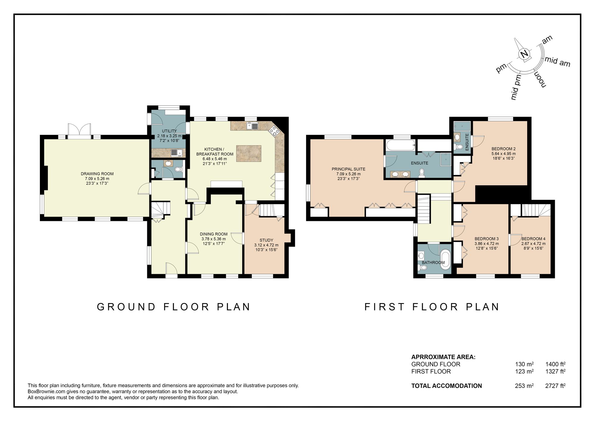 Bourneside Bagshot Road, Woking floorplan