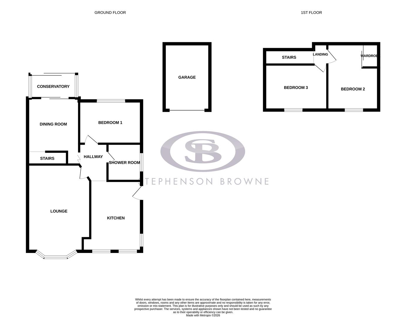 64., Singleton Avenue, Crewe floorplan