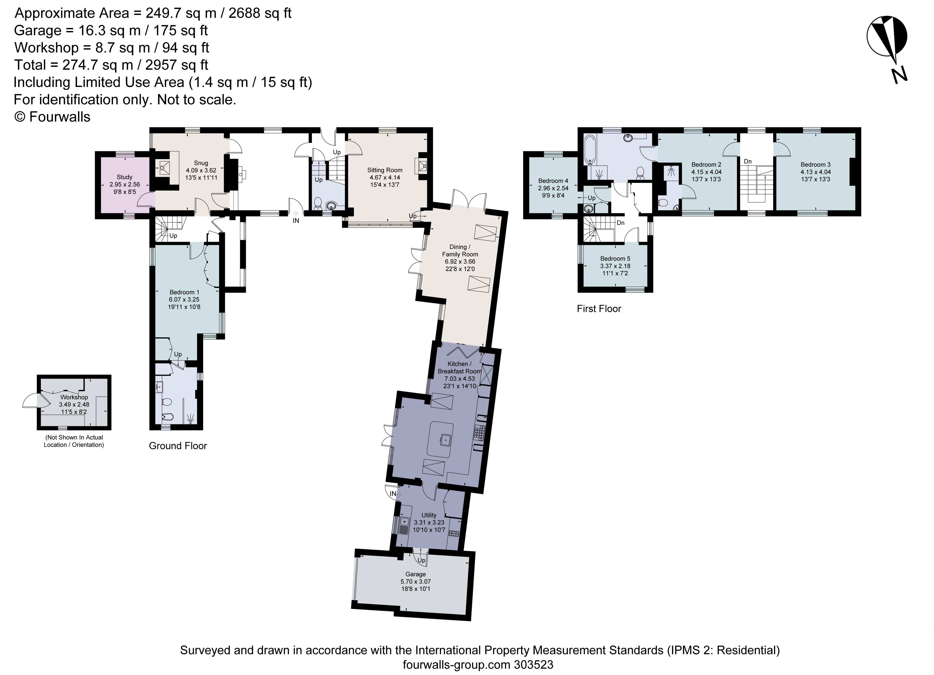 Main Street, Bleasby, Nottingham NG14, 5 bedroom detached house for