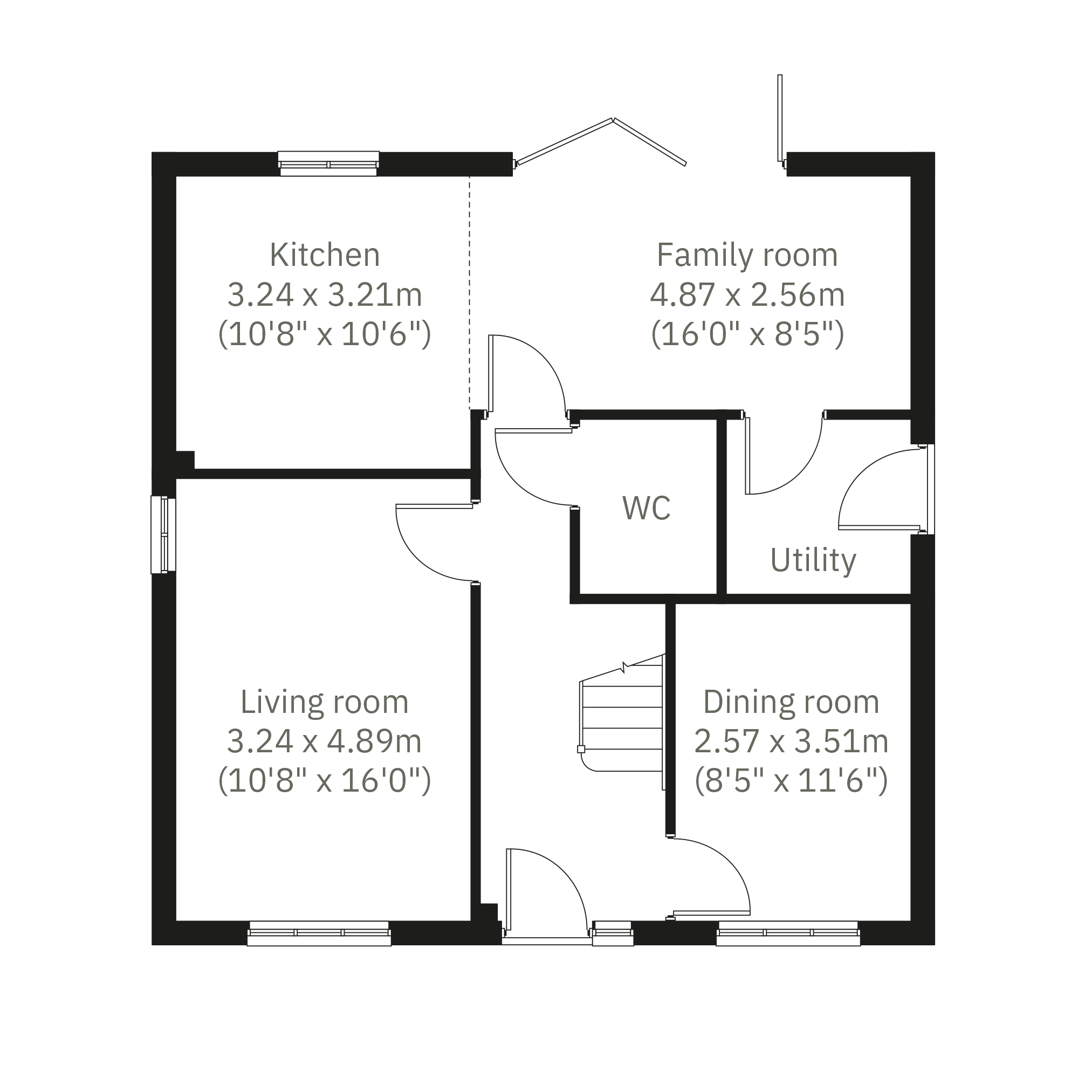 10, Valley Park, Didcot floorplan