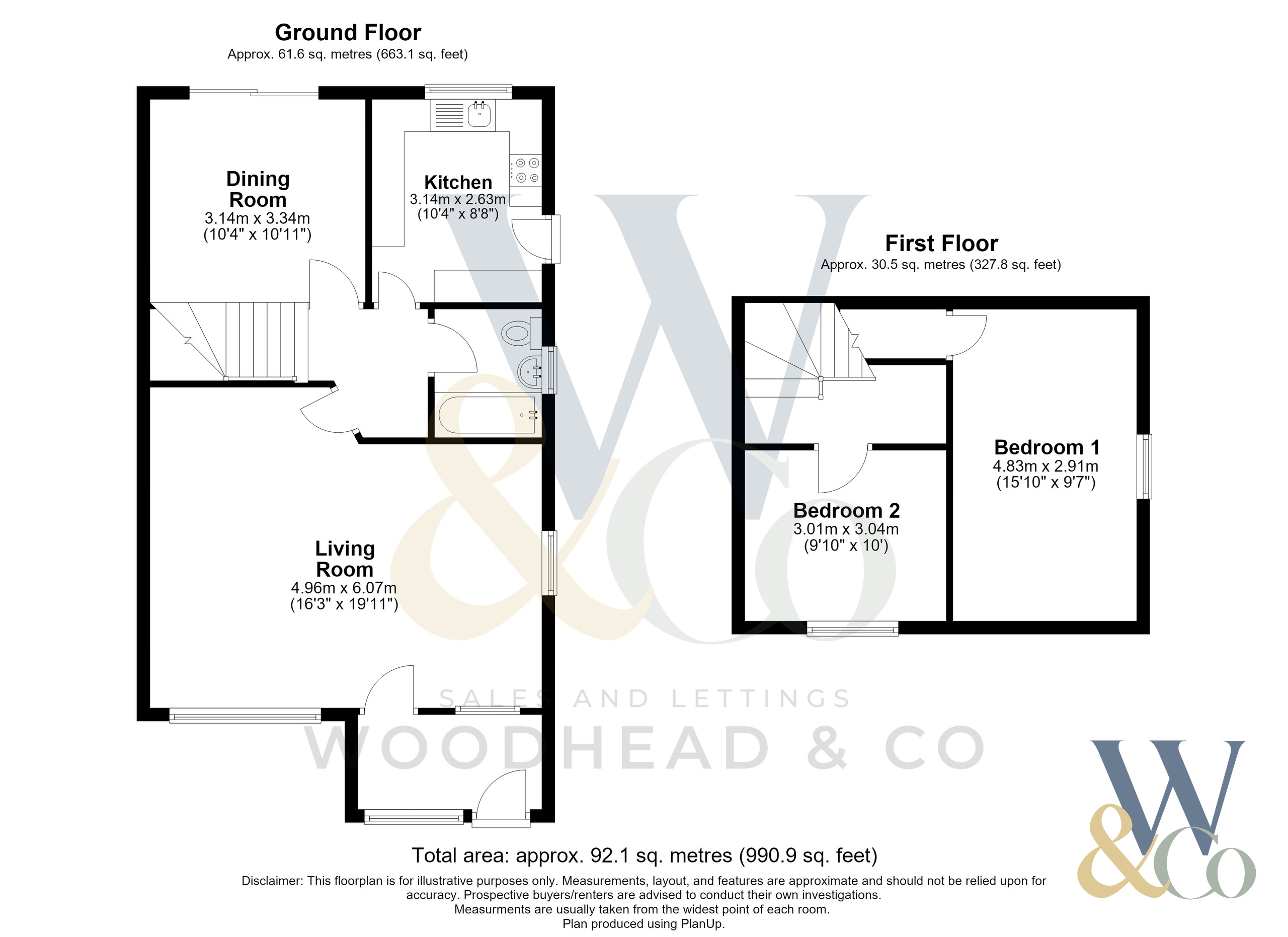 78 Spinney Hill Road, Northampton floorplan