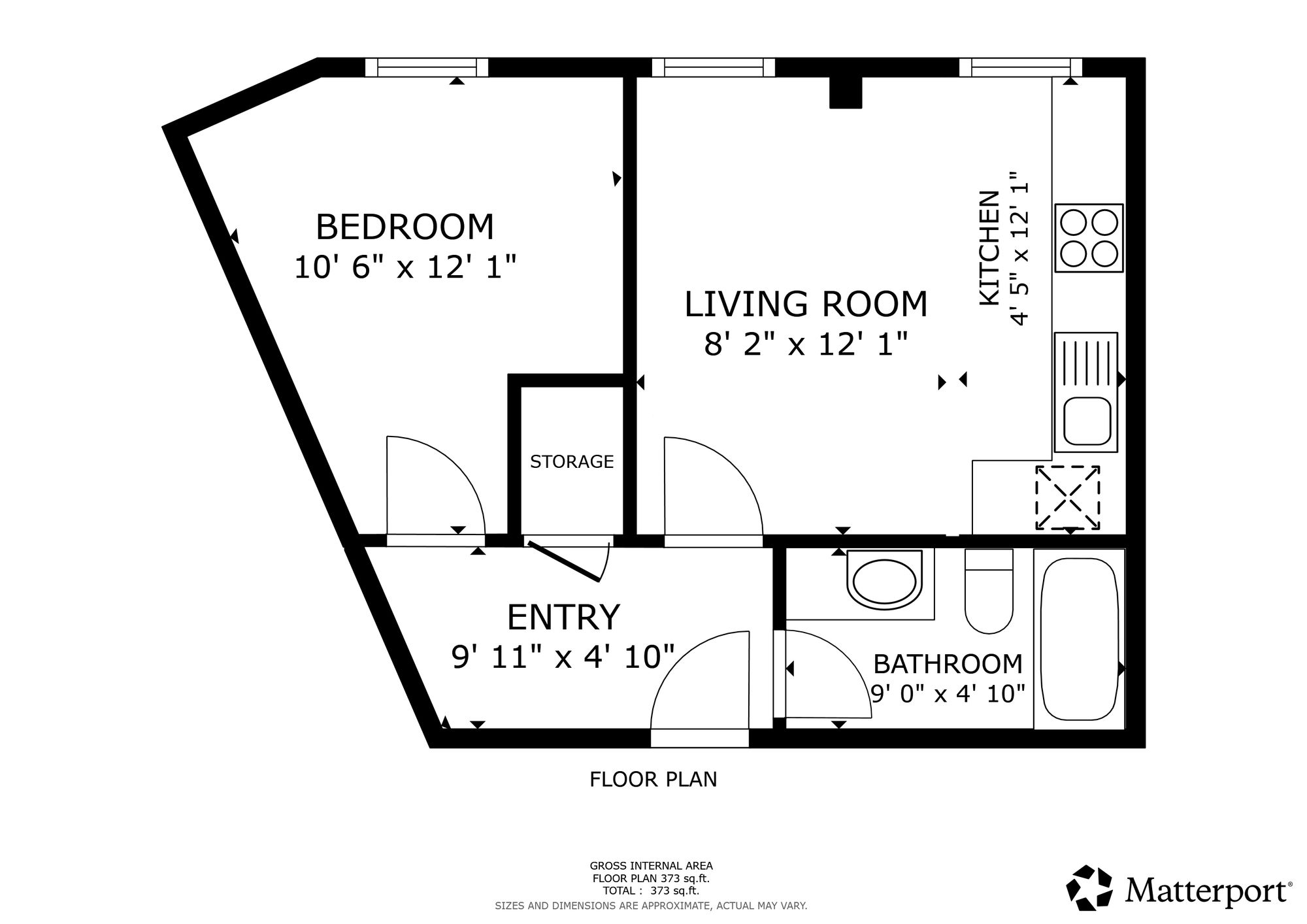 4 Century House, Ipswich floorplan