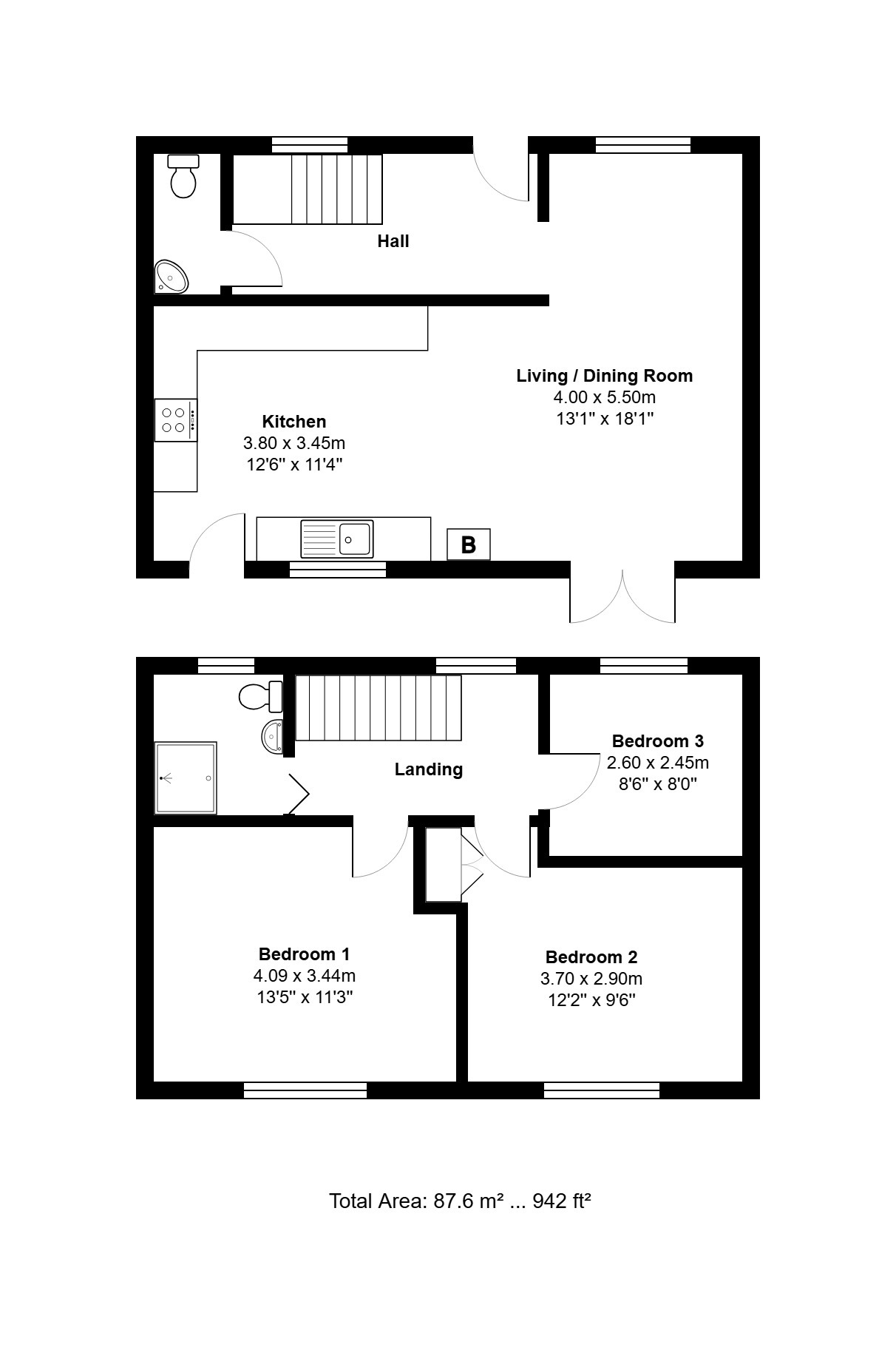 3 Parkside, Snettisham, Norfolk floorplan