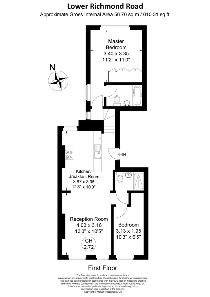 2 Bedrooms Flat to rent in Lower Richmond Road, London SW15