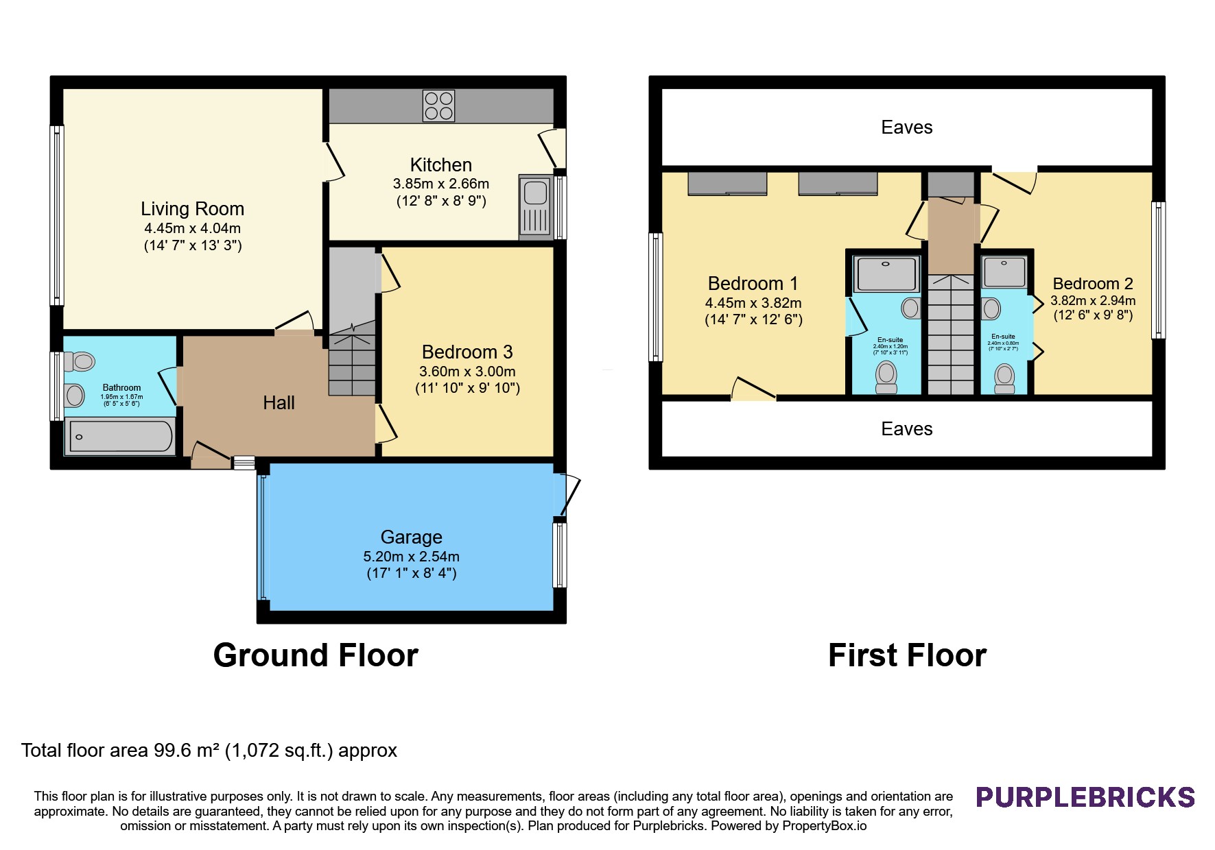 12, Cathedral Road, Chadderton floorplan