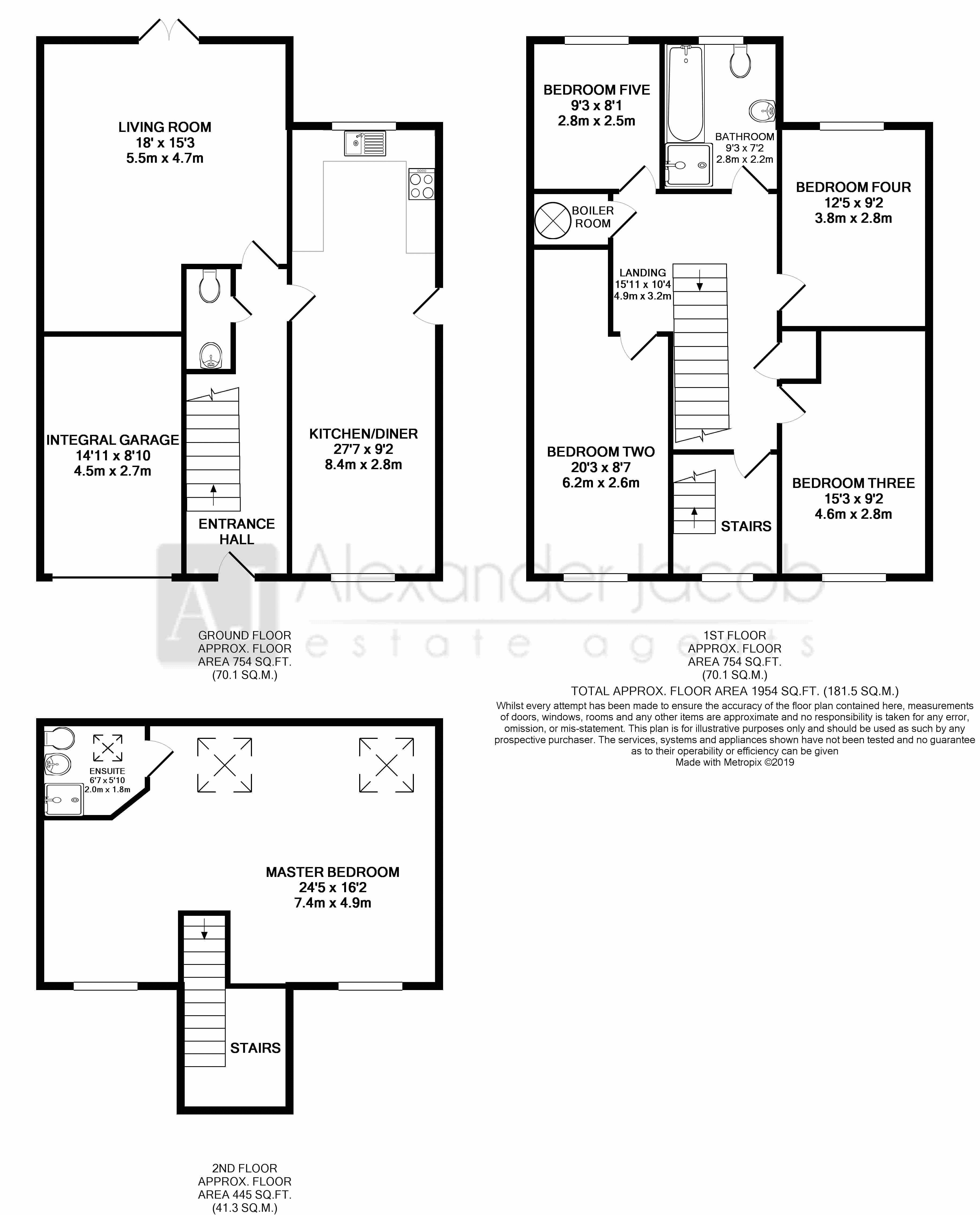 5 Bedrooms Detached house for sale in Grace Road, Retford DN22