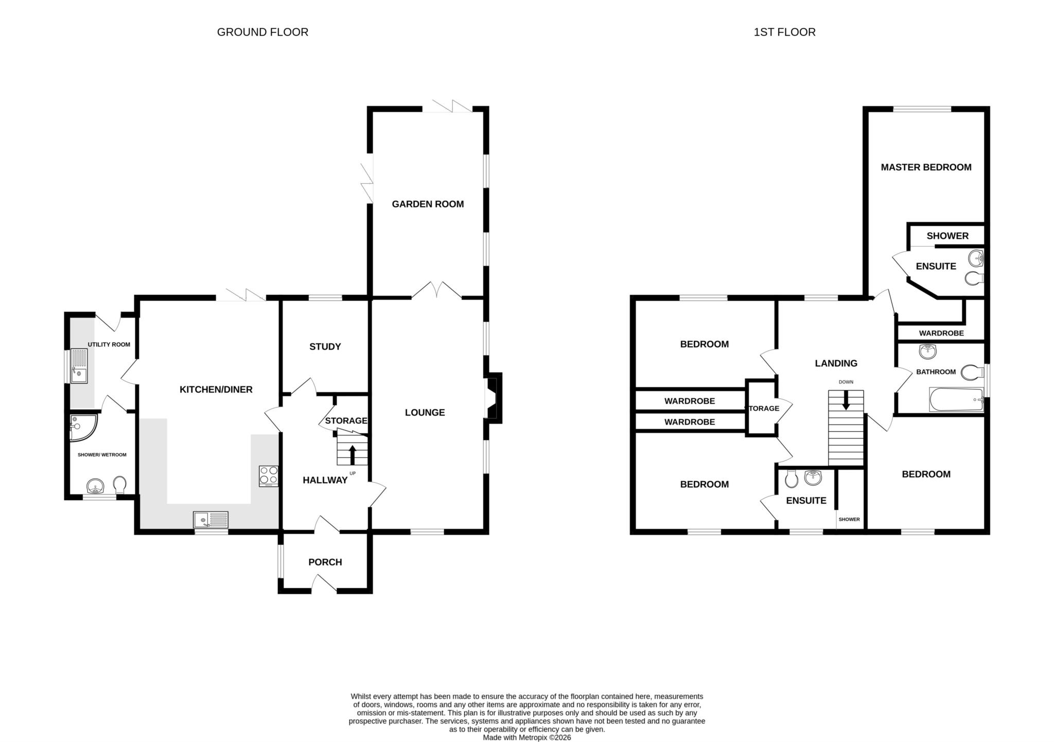 Plot 1 Oliver Court, Norwich Road, Norwich floorplan