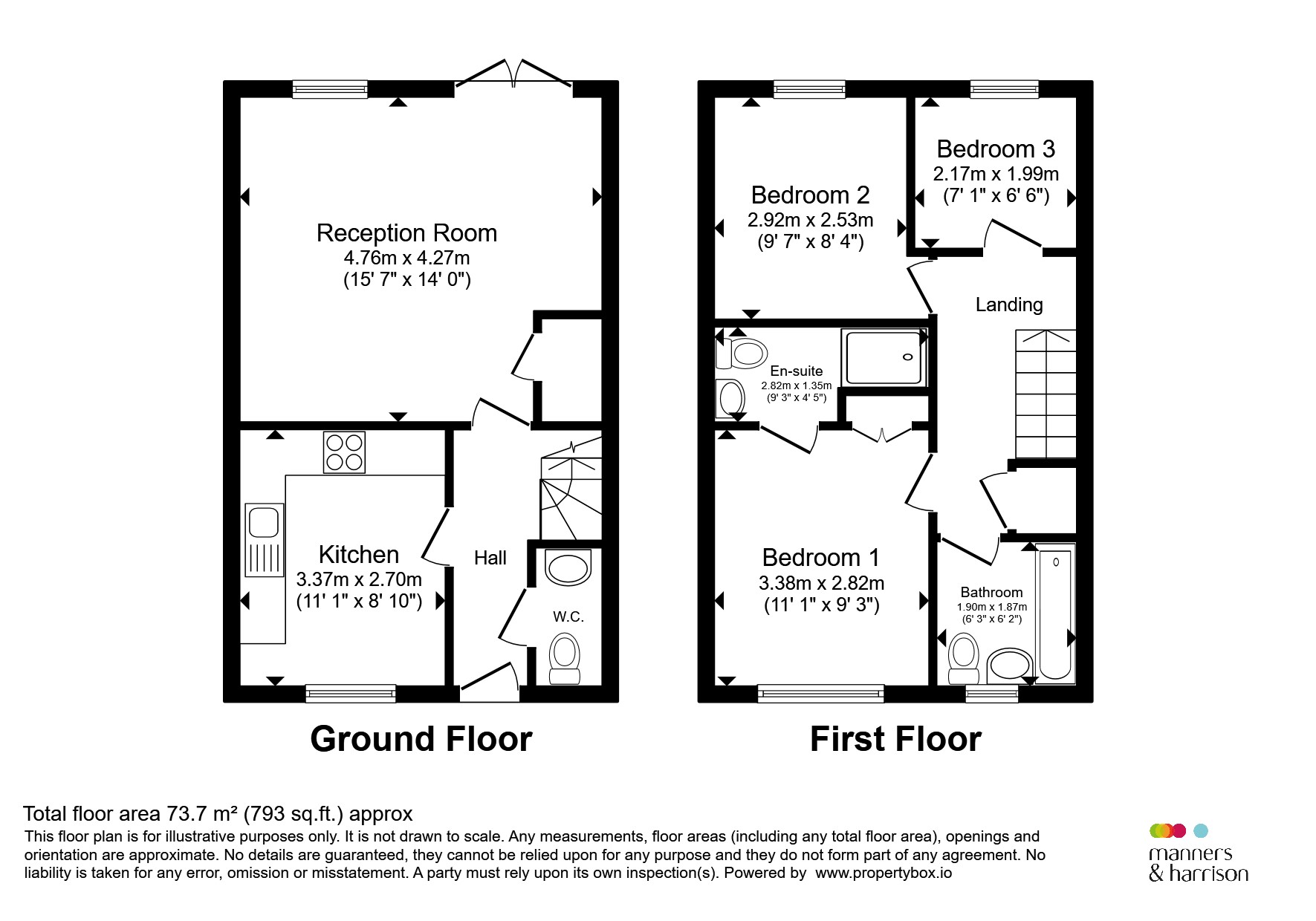 15, Red Admiral Close, Stockton-On-Tees floorplan