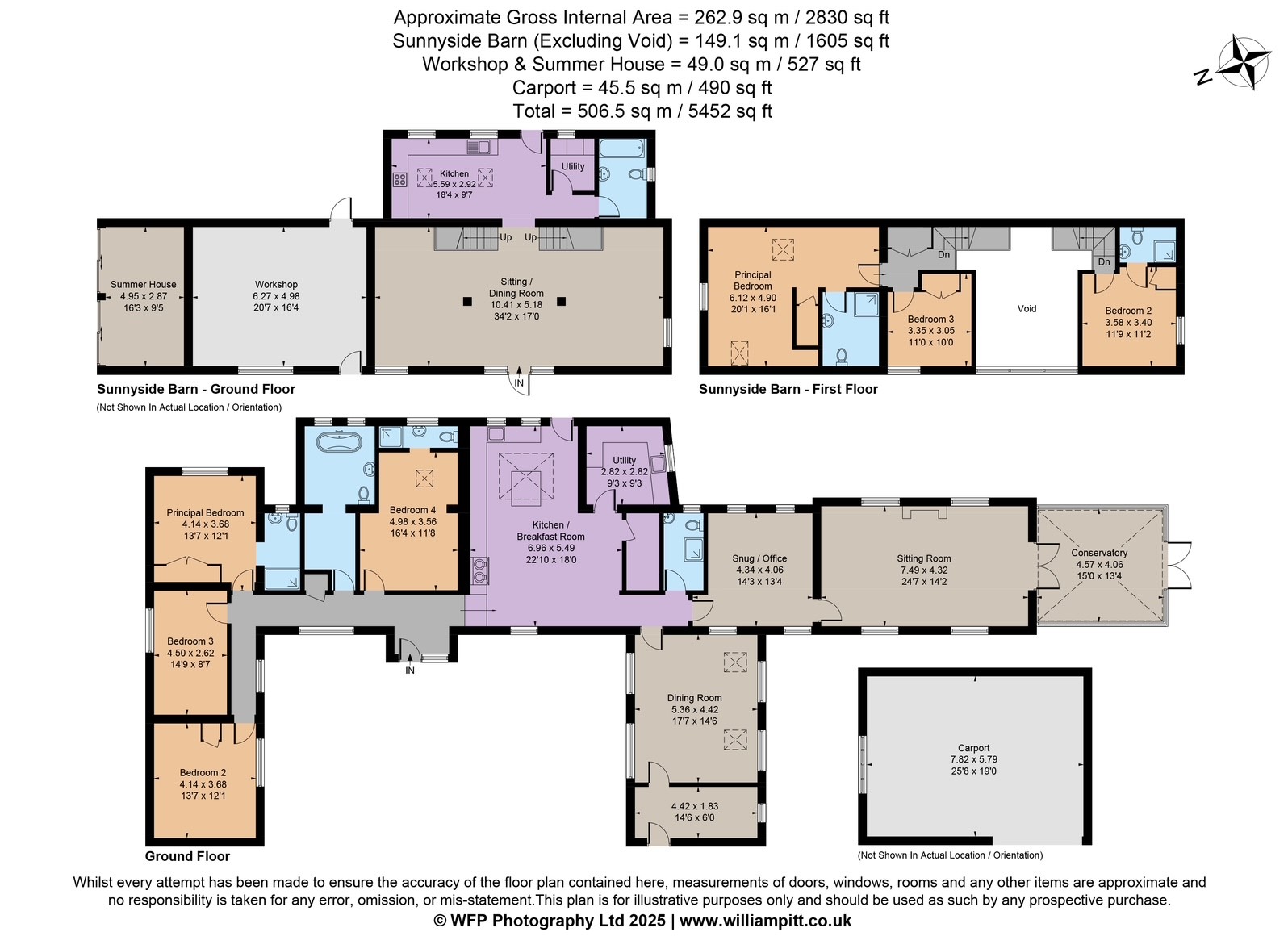 The Old Stables,, Sunnyside, Norfolk floorplan