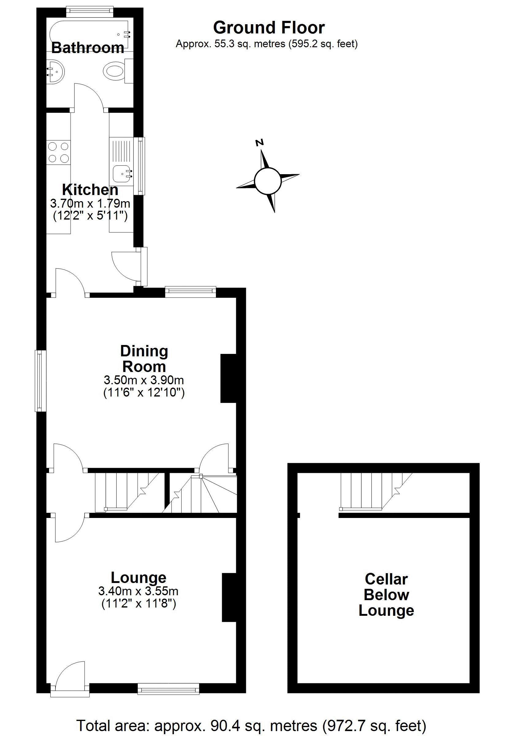 3 Bedrooms Terraced house for sale in 39 School Street, St Georges, Telford TF2