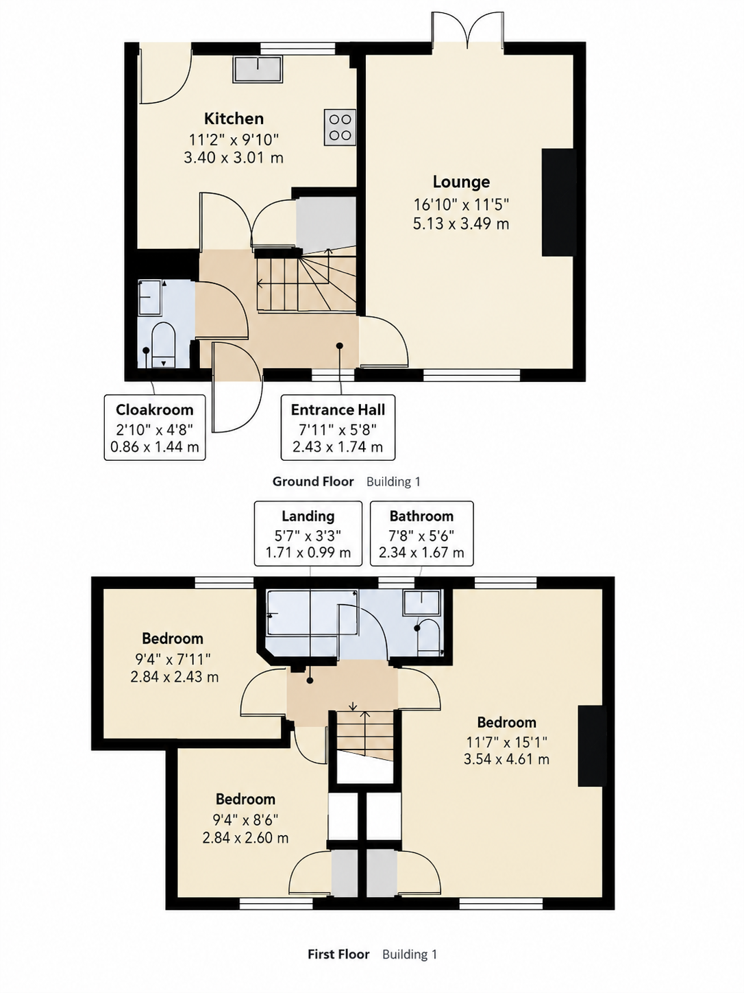67, Ruskin Avenue, Southend-on-sea floorplan