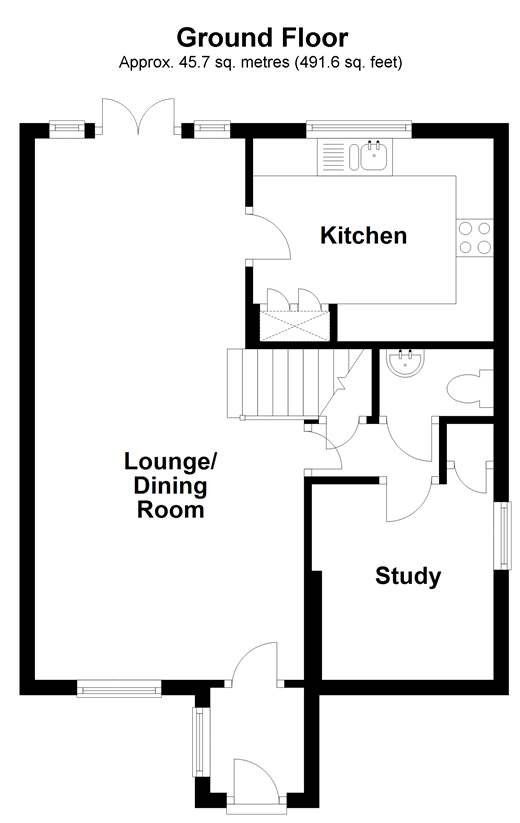 3 Bedrooms Detached house for sale in Springfield Road, Southborough, Tunbridge Wells, Kent TN4