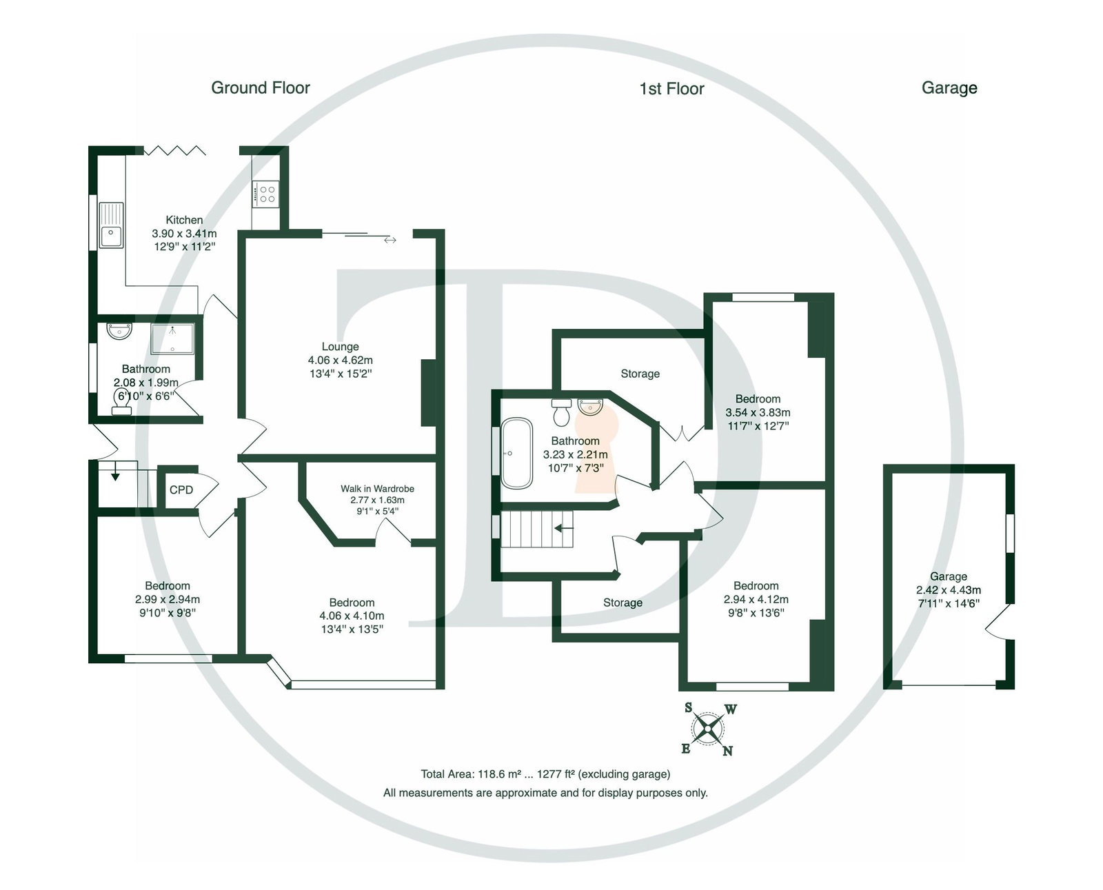 26, Grange Crescent, Ellesmere Port floorplan