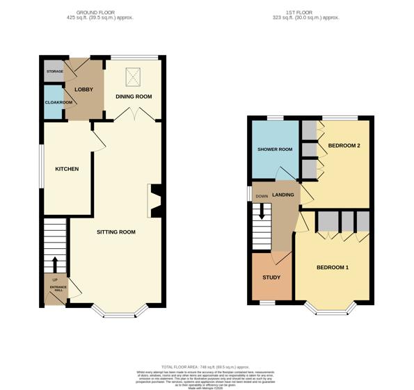 7, Dell Road, Lowestoft floorplan