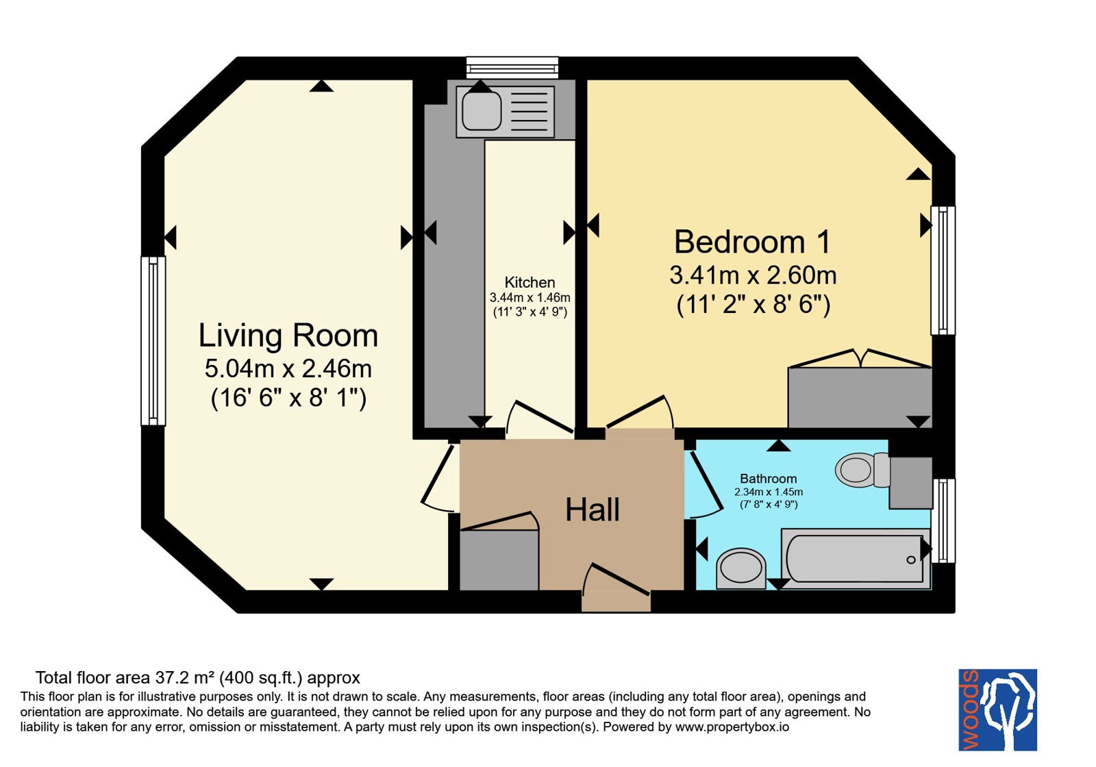 43, Woodhill Views, Bristol floorplan