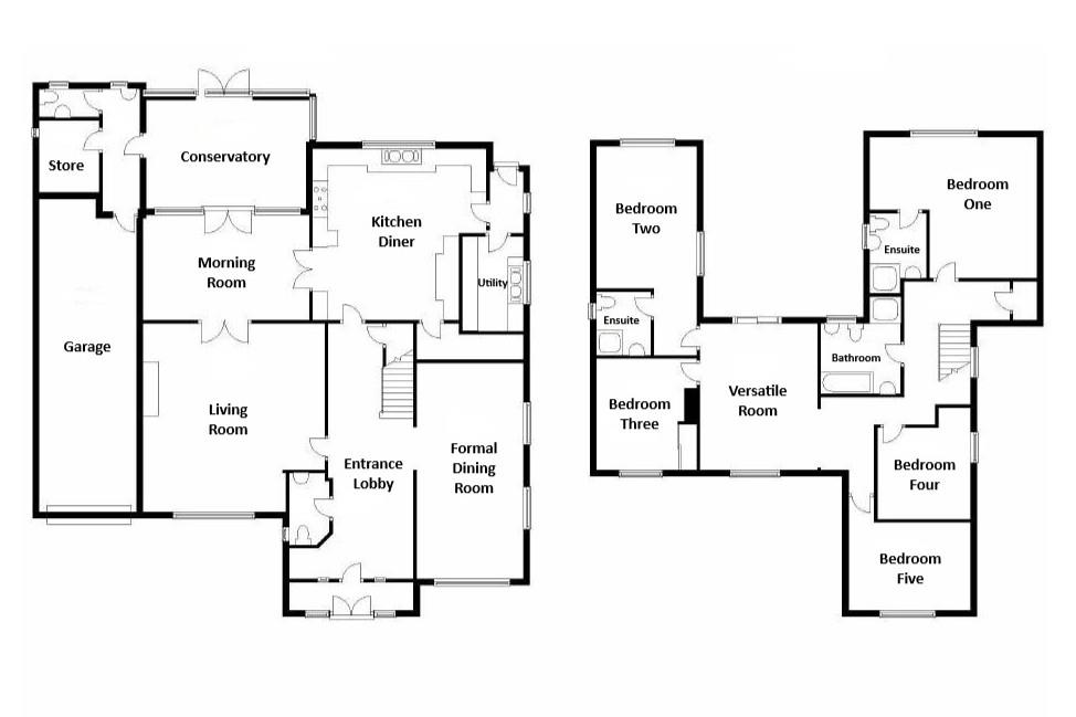 Arden House, 165, Bradwall Road, Sandbach floorplan
