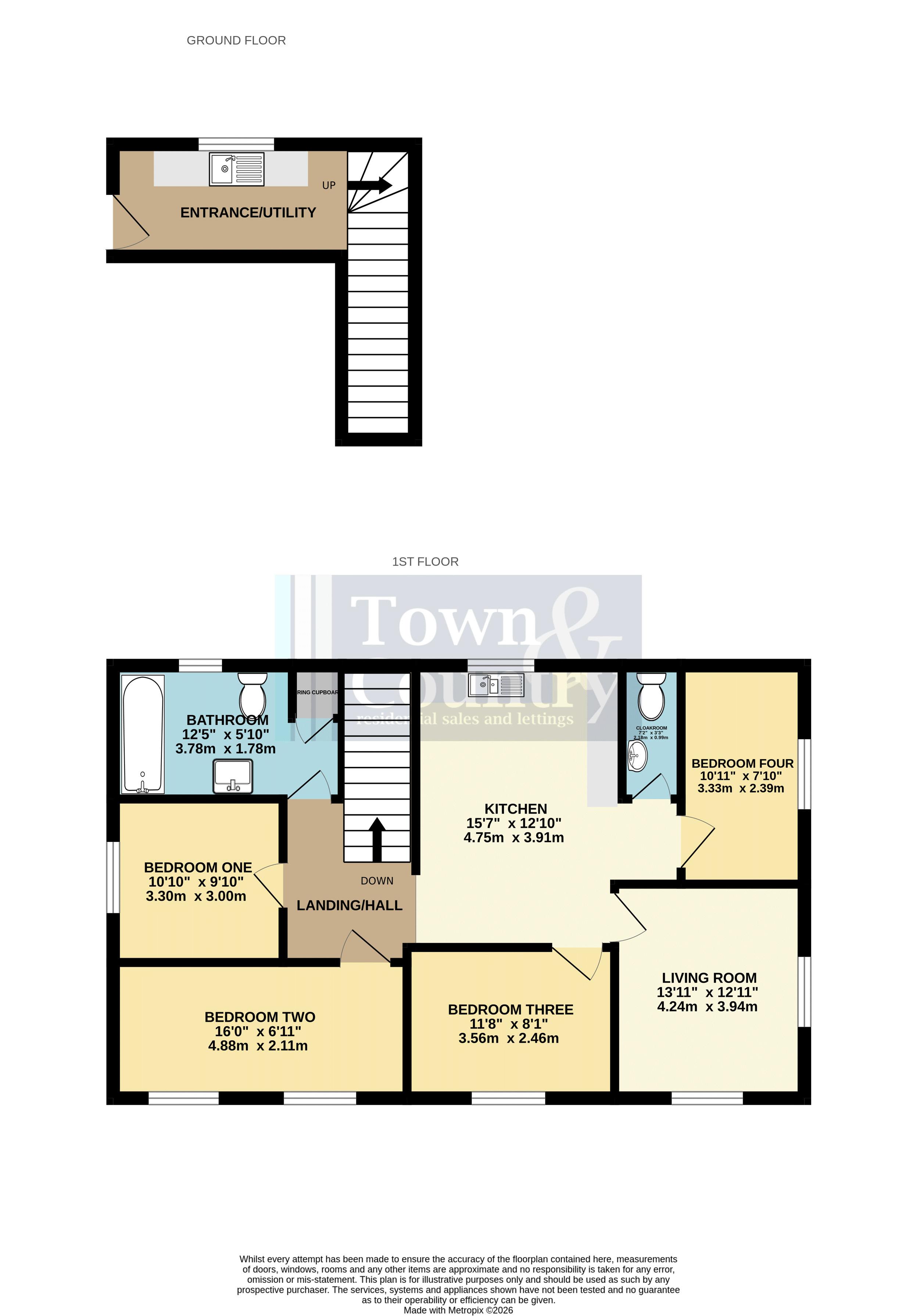 82, Sydney Street, Colchester floorplan