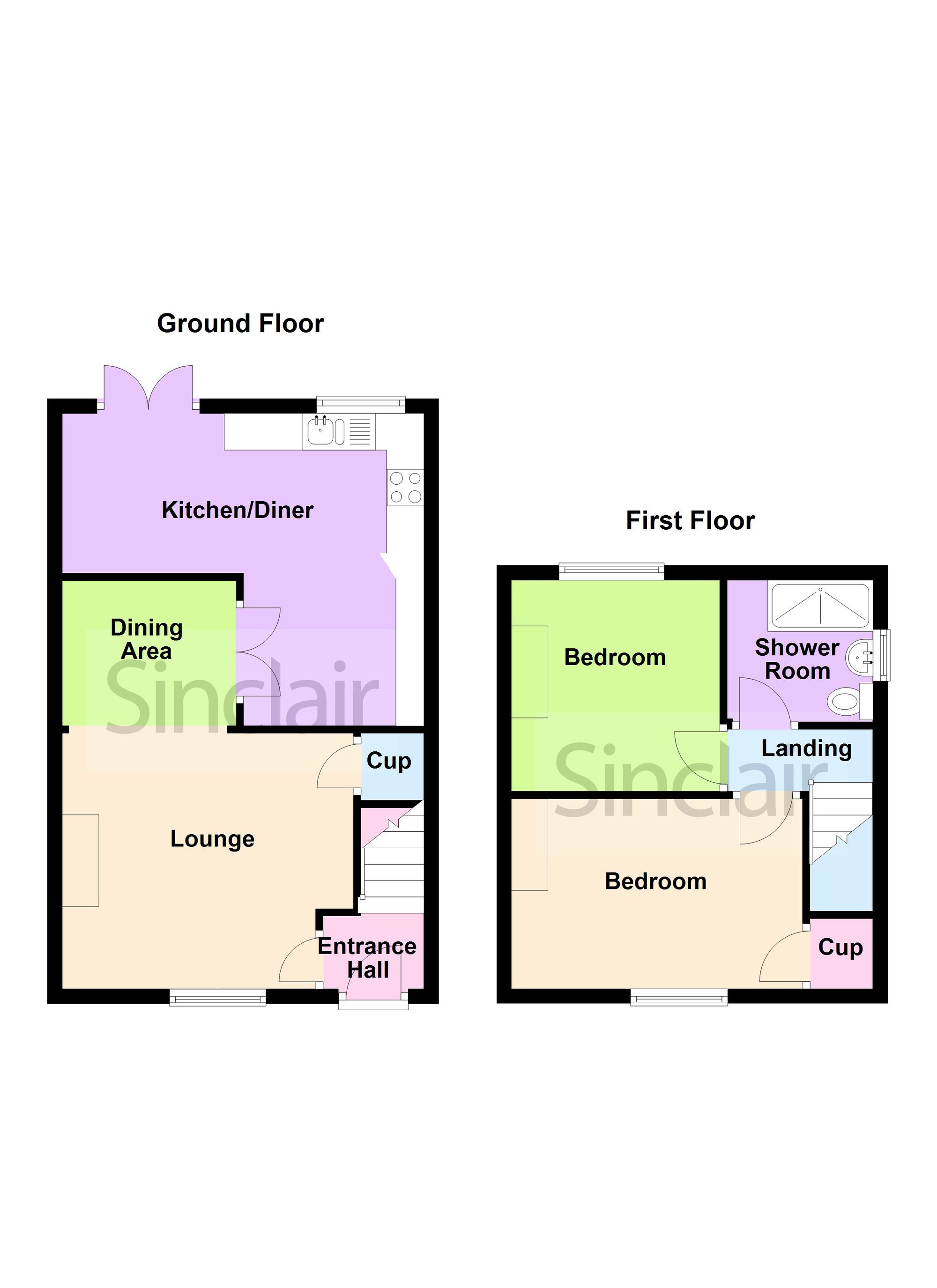 69 Battram Road, Coalville floorplan