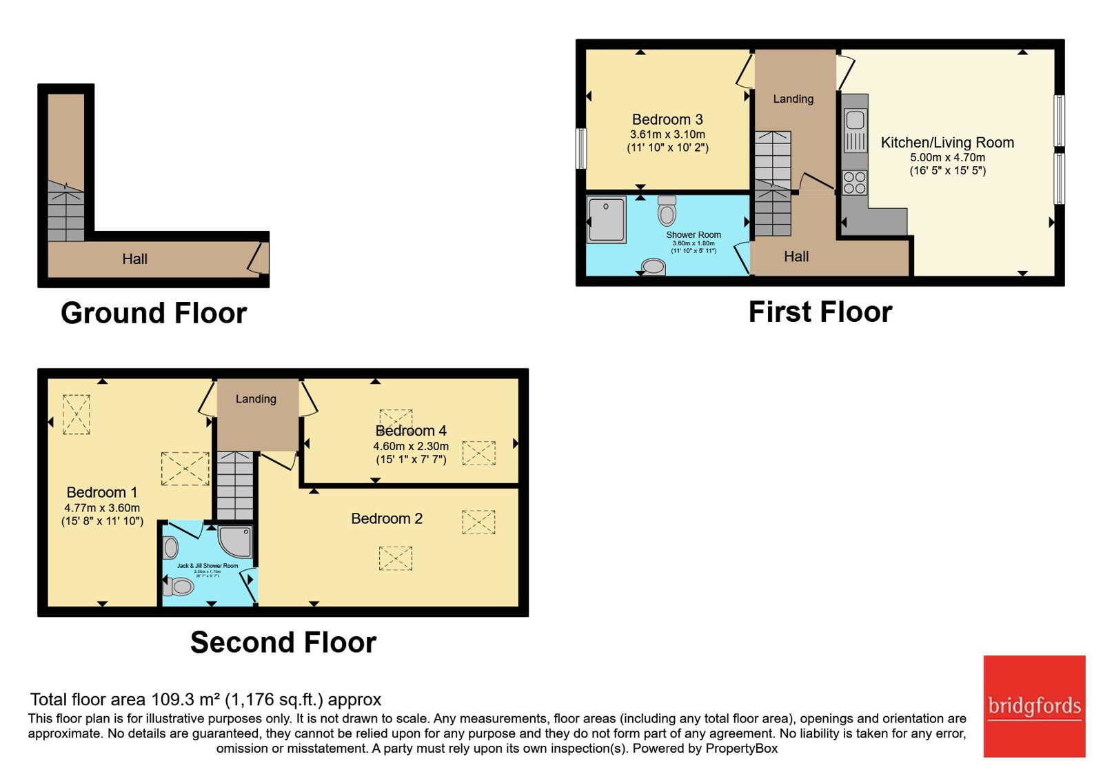 Flat, 79, Manchester Road, Lancashire floorplan