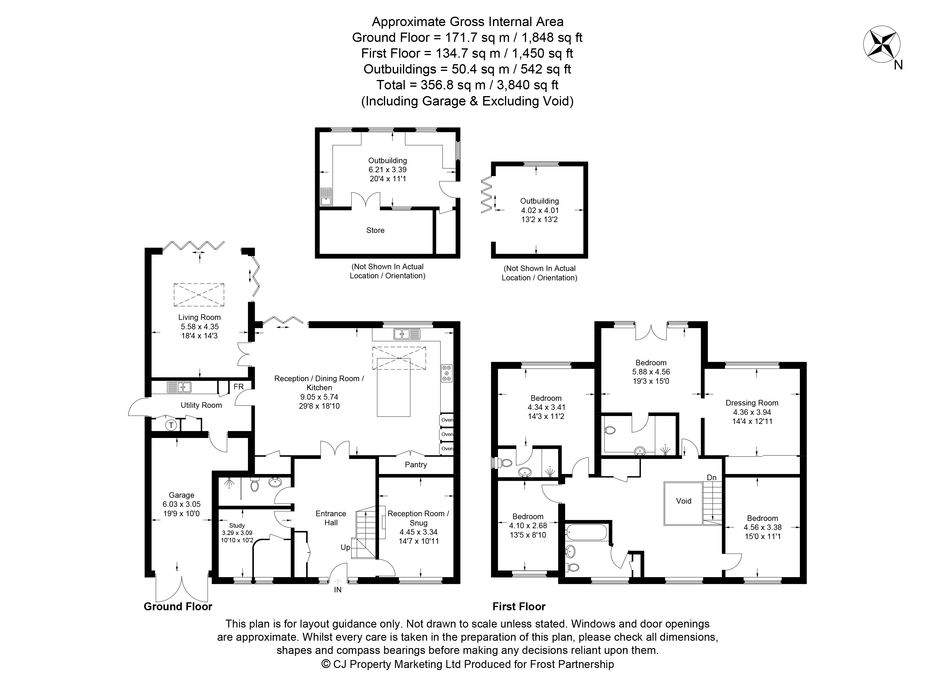 148, Chartridge Lane, Buckinghamshire floorplan