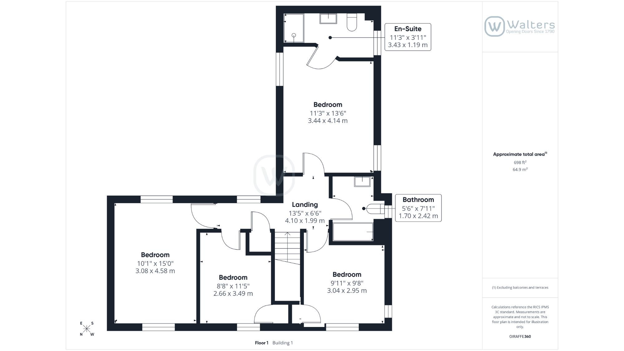 8 Buttercup Way, Lincoln floorplan
