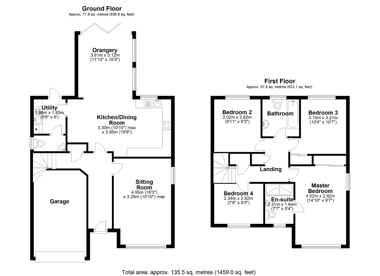 Road, Calne, Wiltshire SN11, 4 bedroom detached house for sale