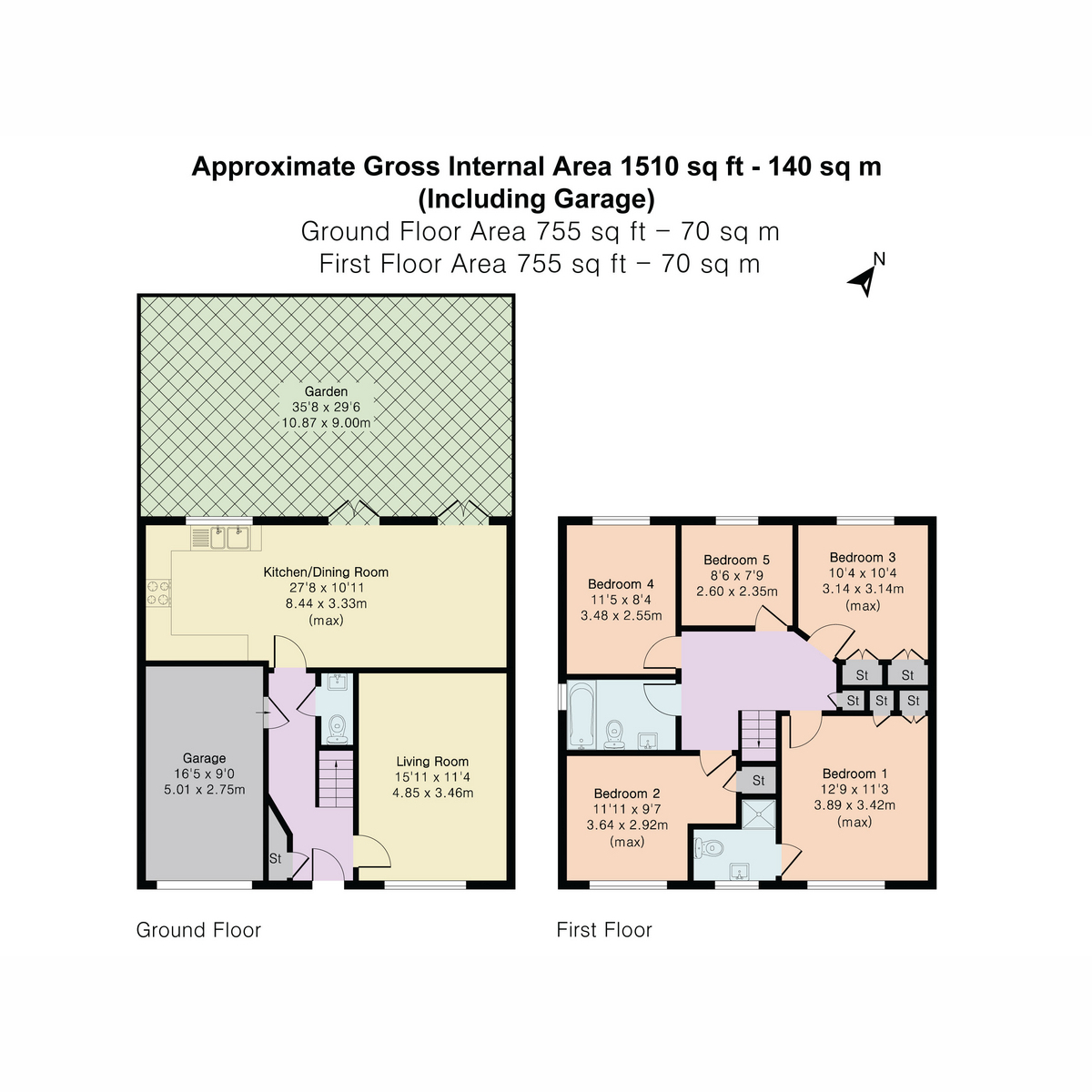 34, Douglas Drive, Wantage floorplan
