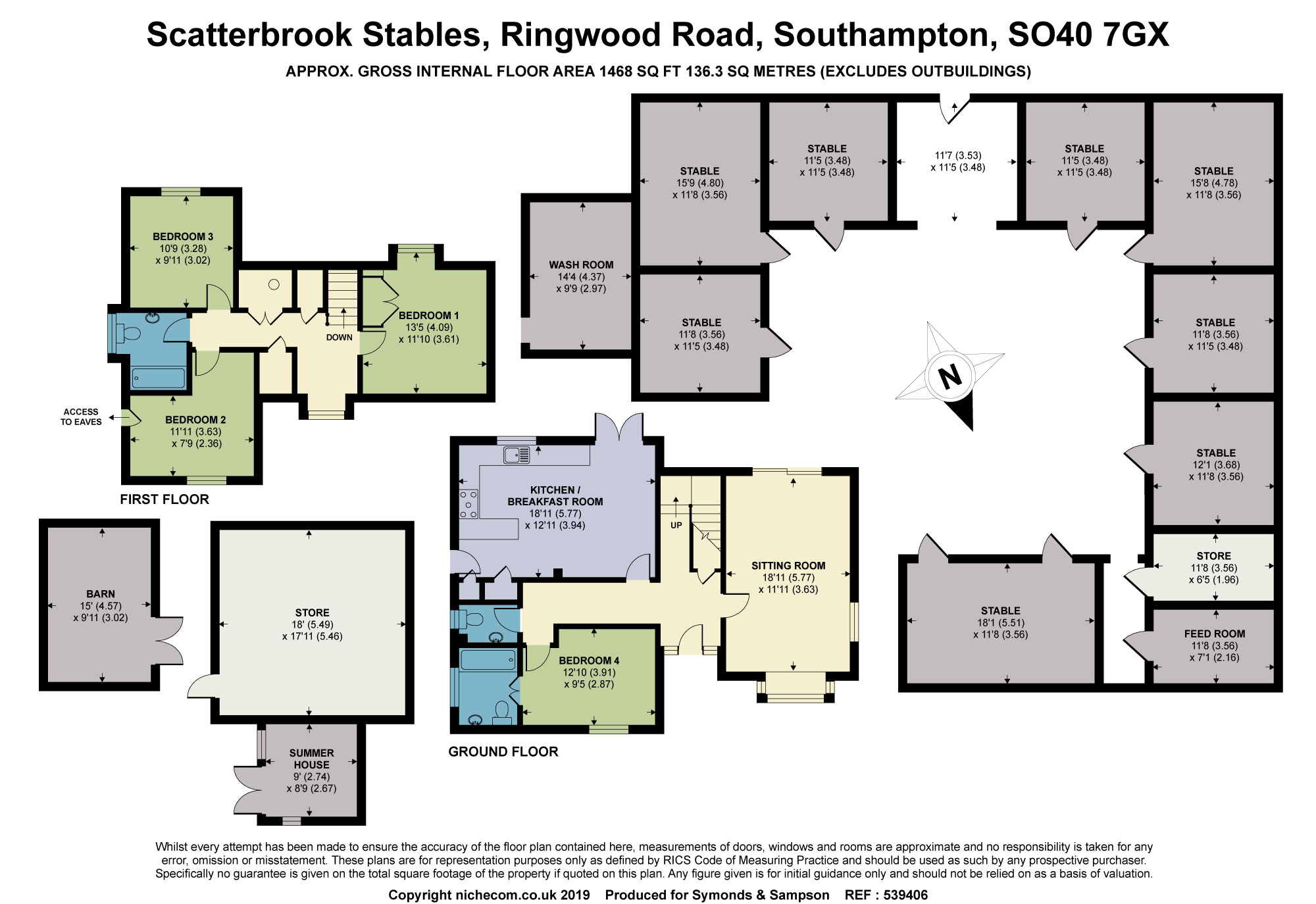 Ringwood Road, Woodlands, Southampton, Hampshire SO40, 4 bedroom