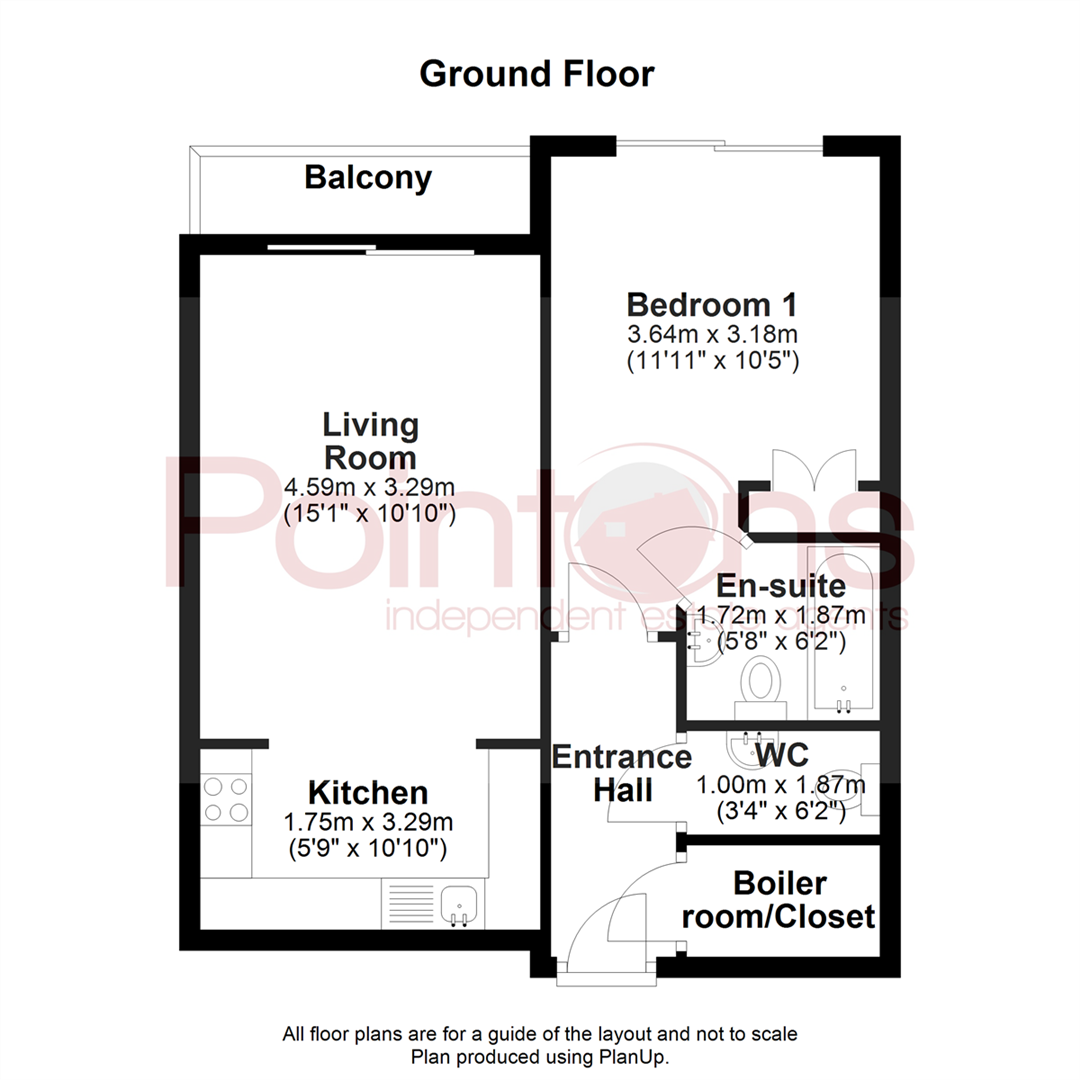 48 Triumph House, Manor House Drive, Coventry floorplan