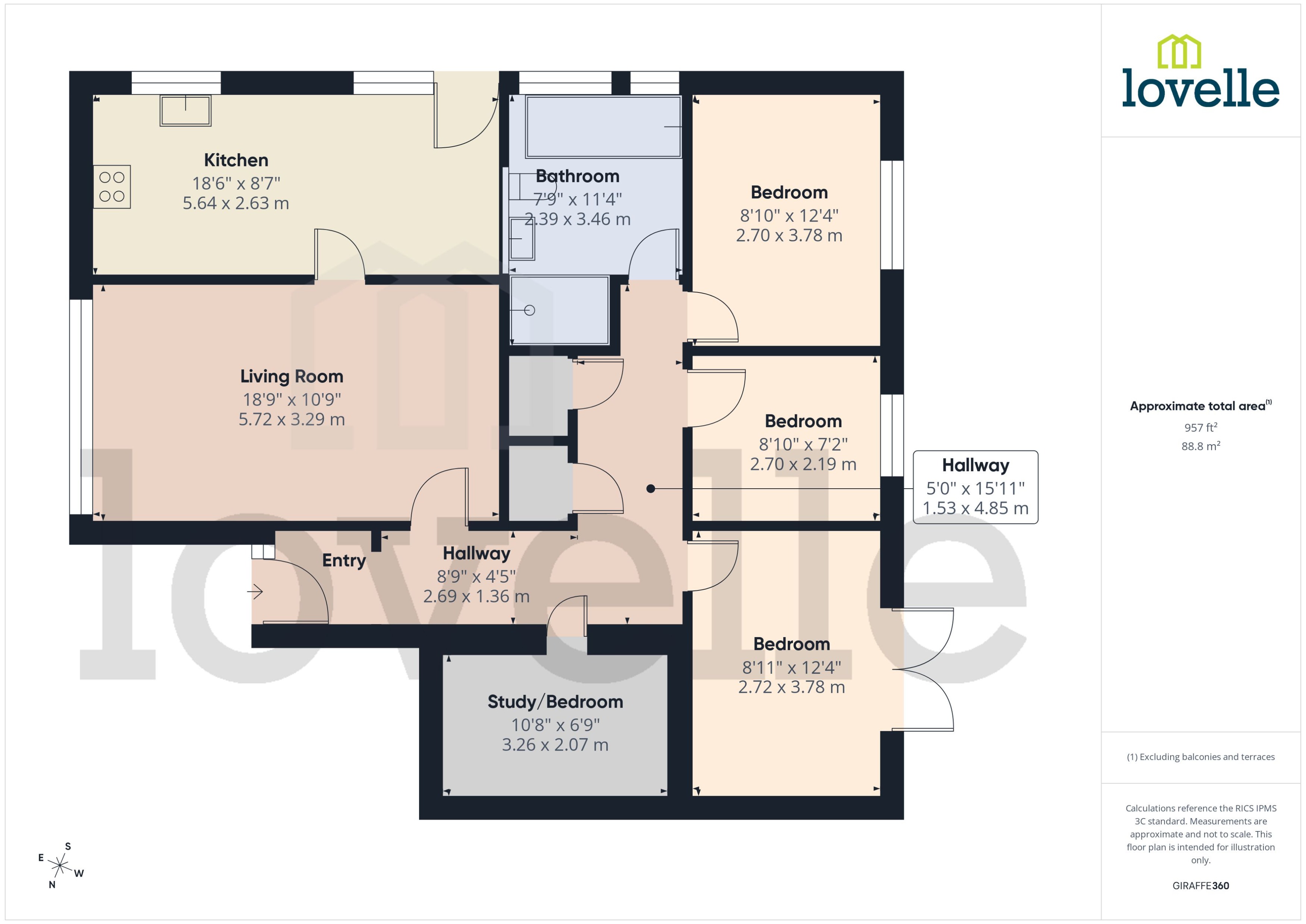 8, Westfield Approach, Lincoln floorplan
