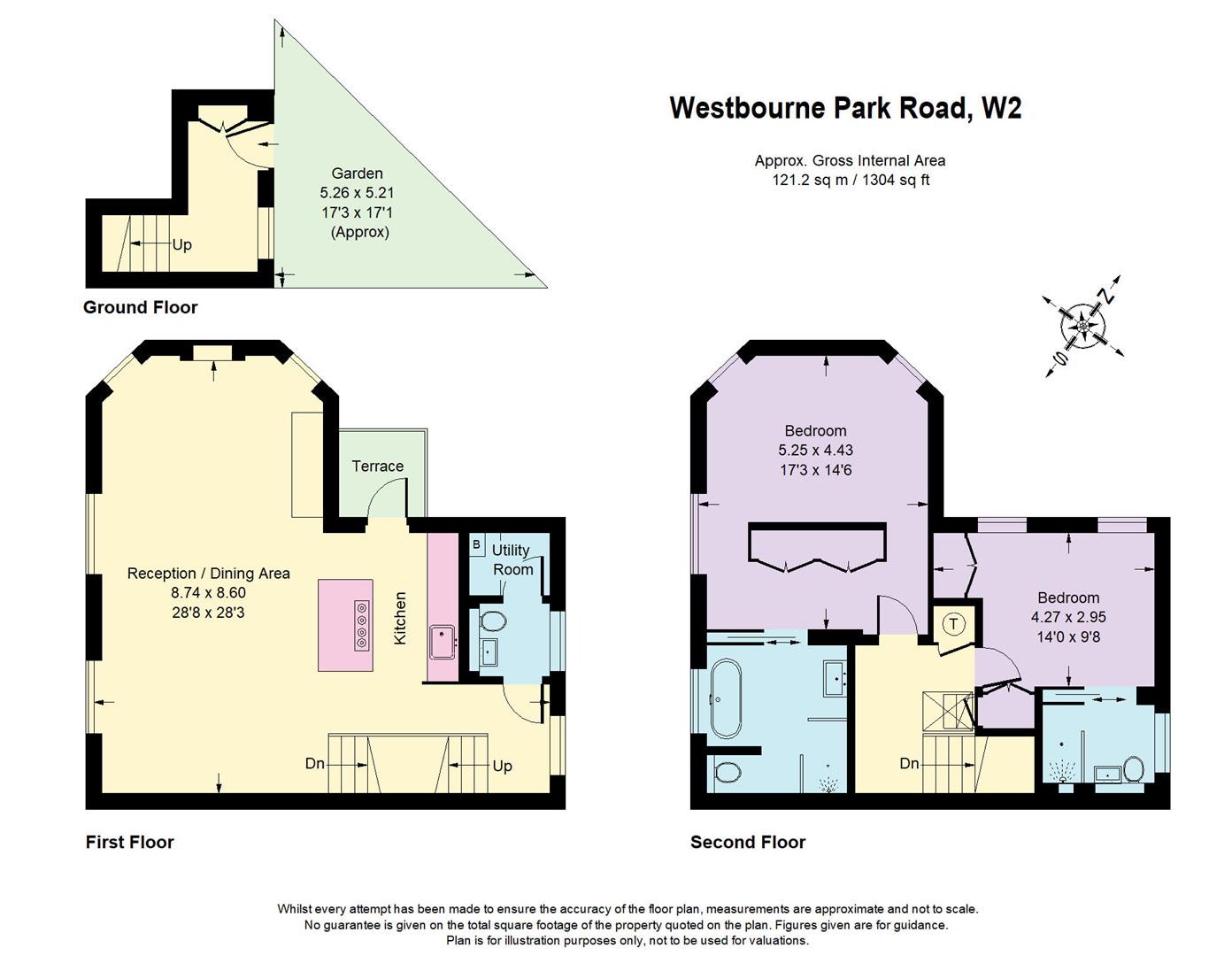 Westbourne Park Villas, London W2, 2 bedroom flat for sale 61378519