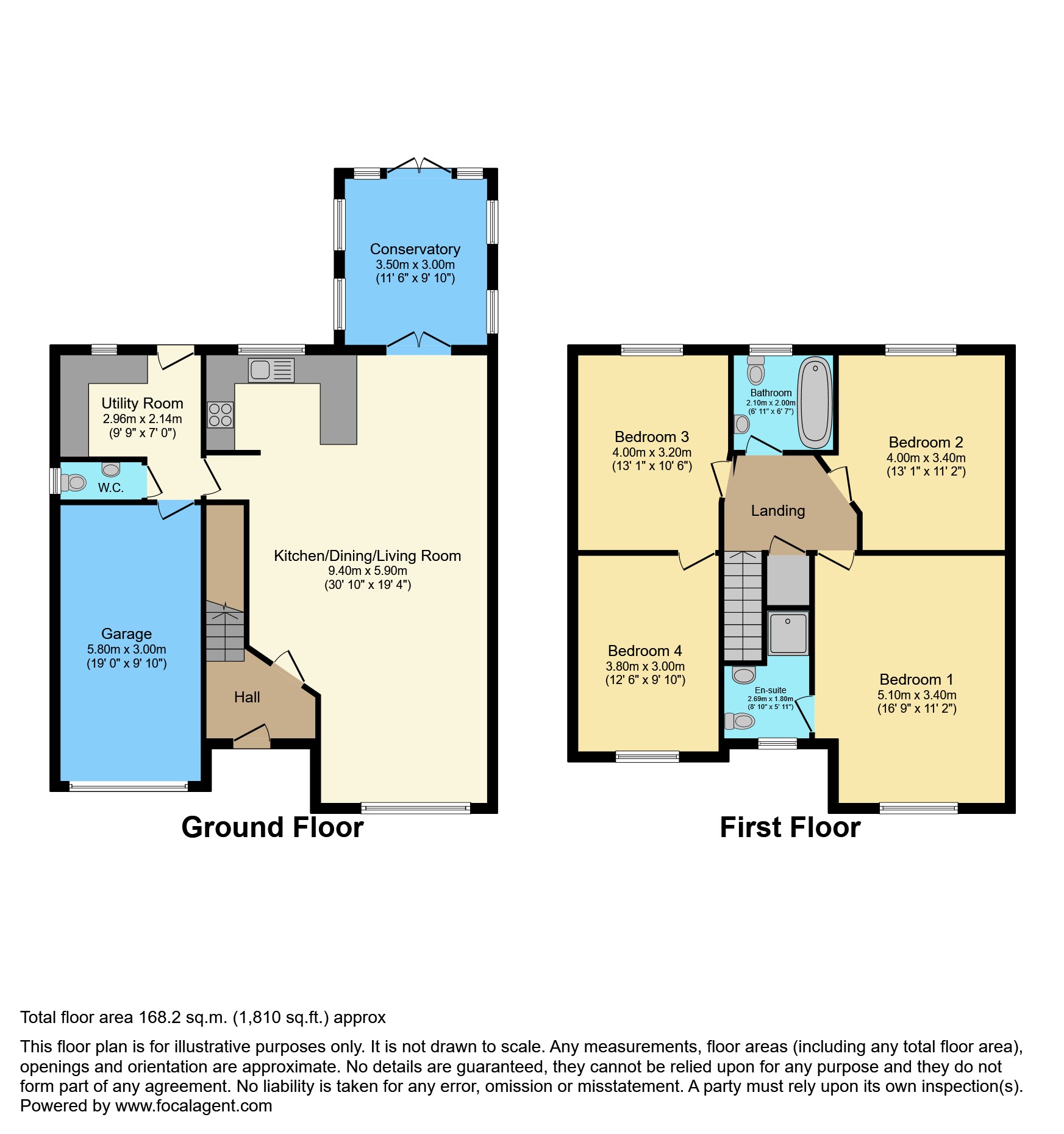 Marian Close, Tredegar NP22, 4 bedroom detached house for sale 60424080 PrimeLocation