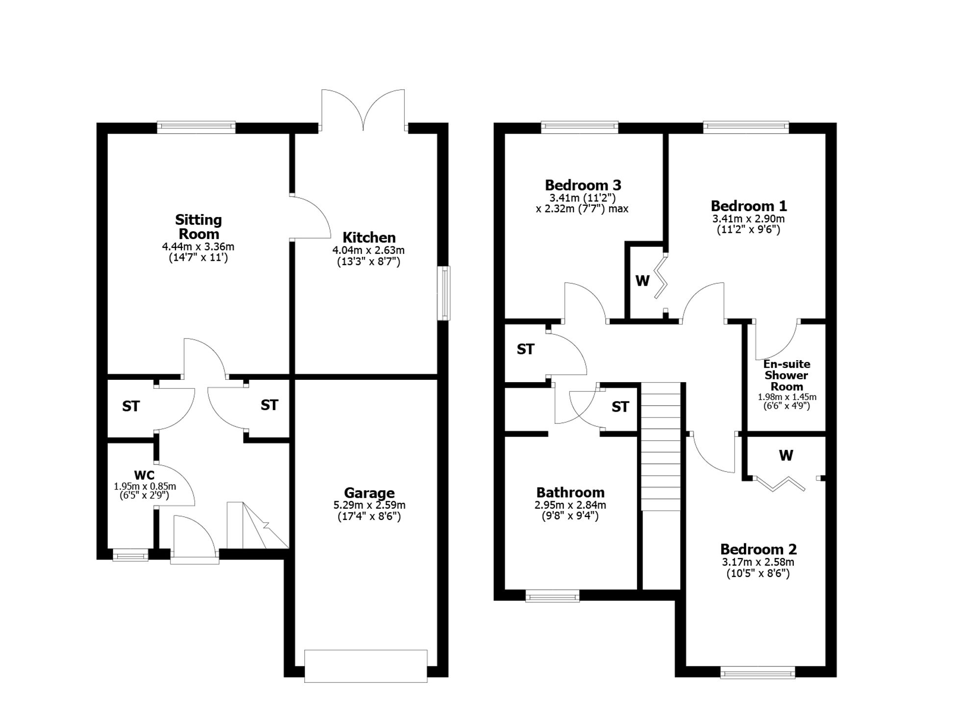 10 Venachar Road, Falkirk floorplan