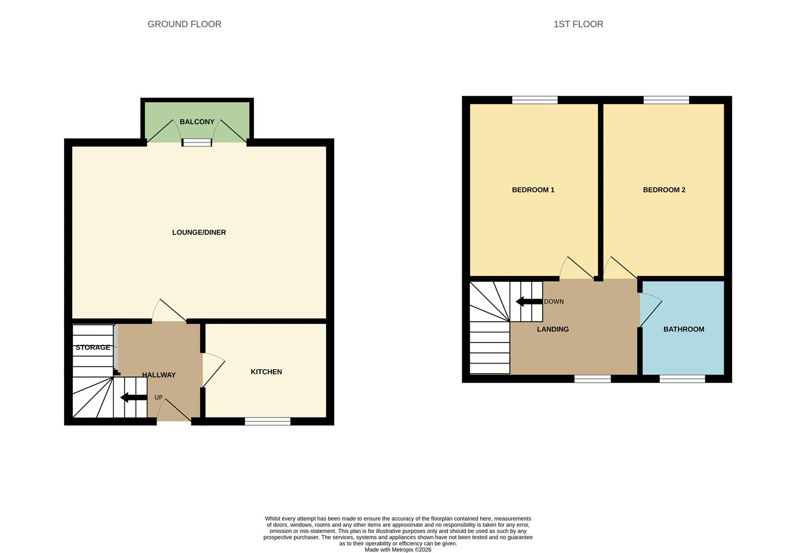 126, Trefgarne Road, Dagenham floorplan