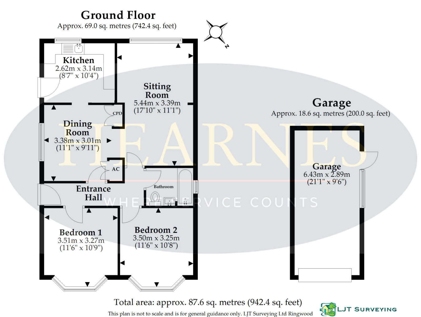 35 Seymour Road, Ringwood floorplan