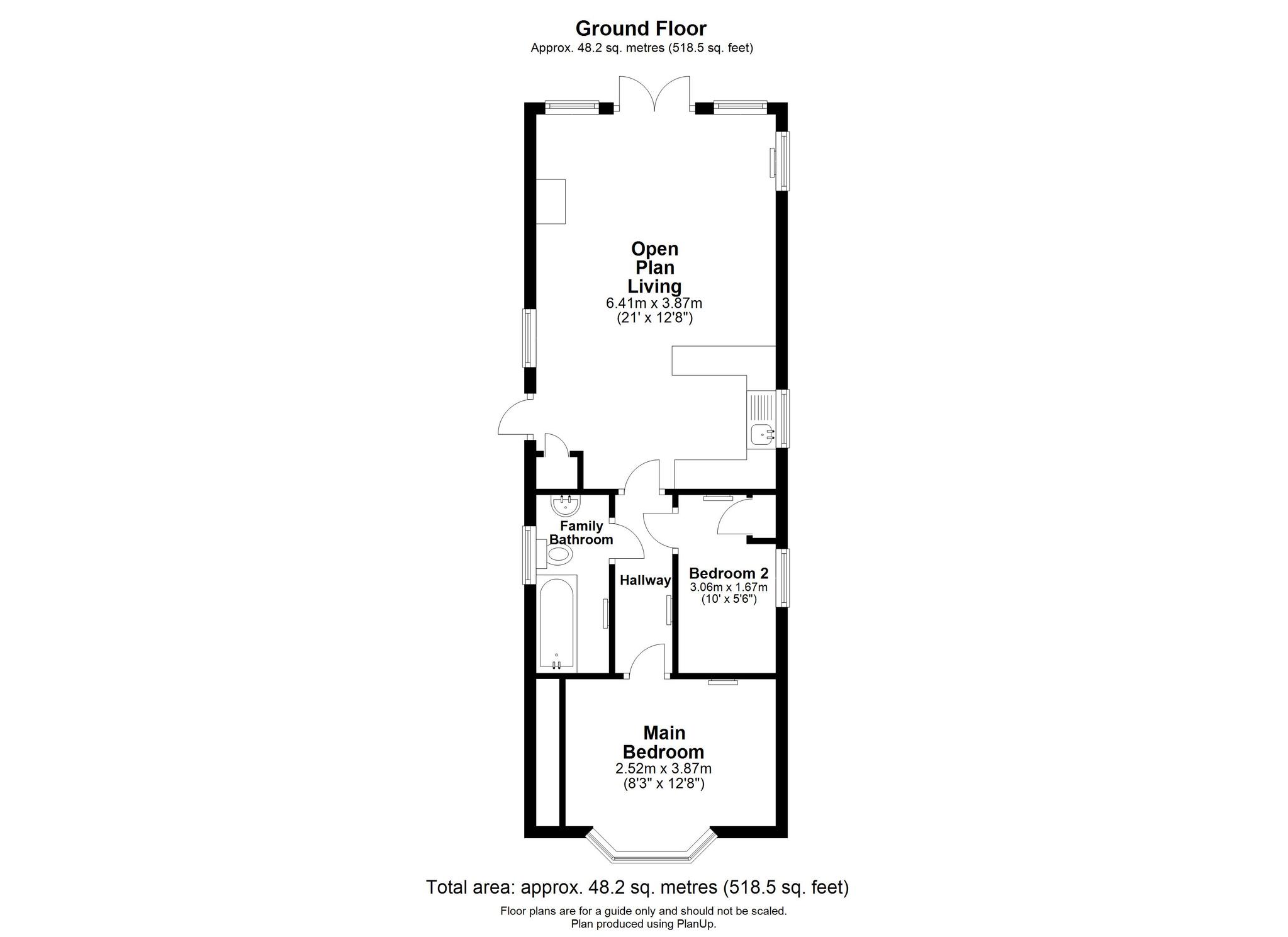 23 Heron Orchard Holiday Park, Frostley Gate, Holbeach floorplan