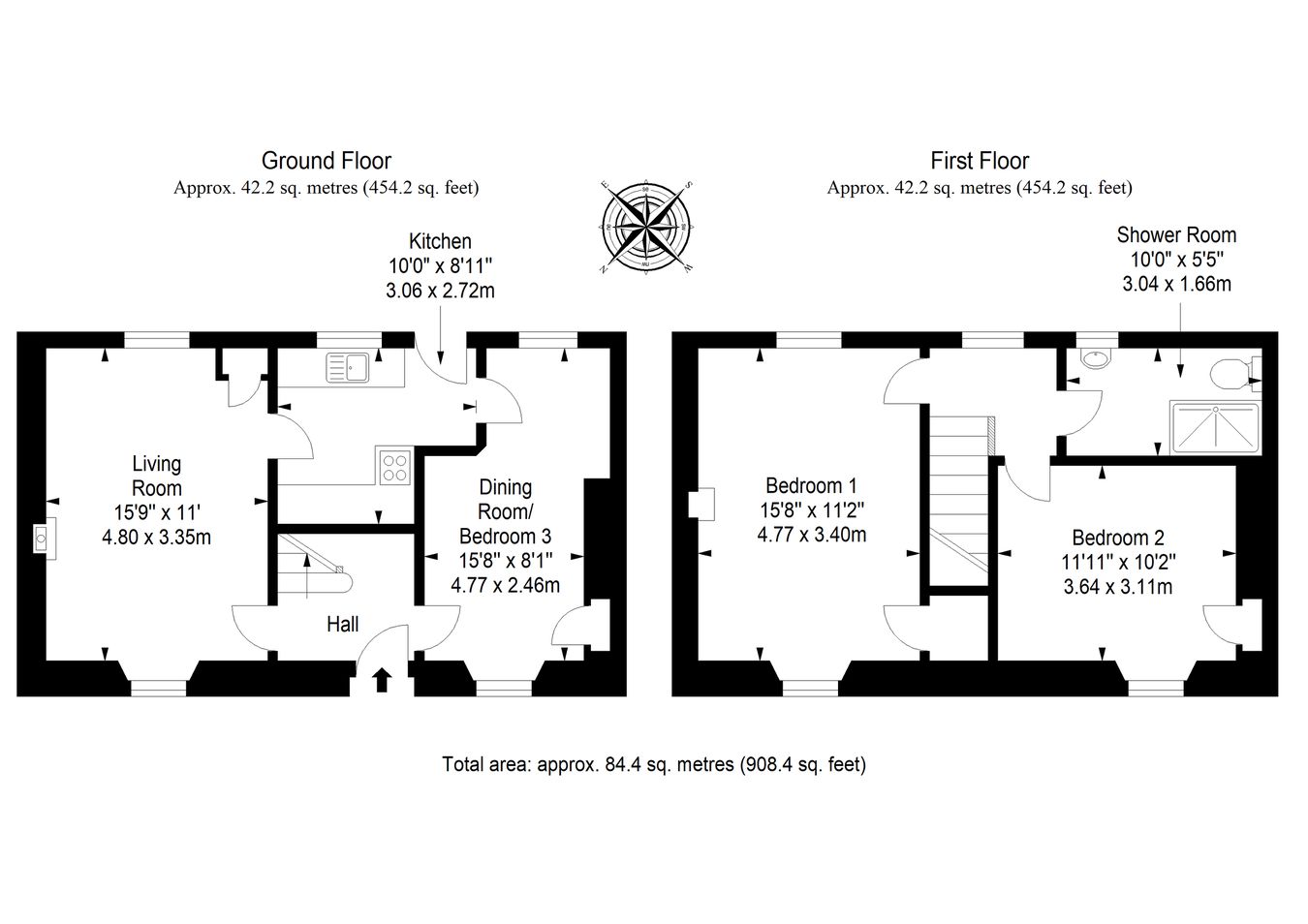 26, High Street South, Anstruther floorplan