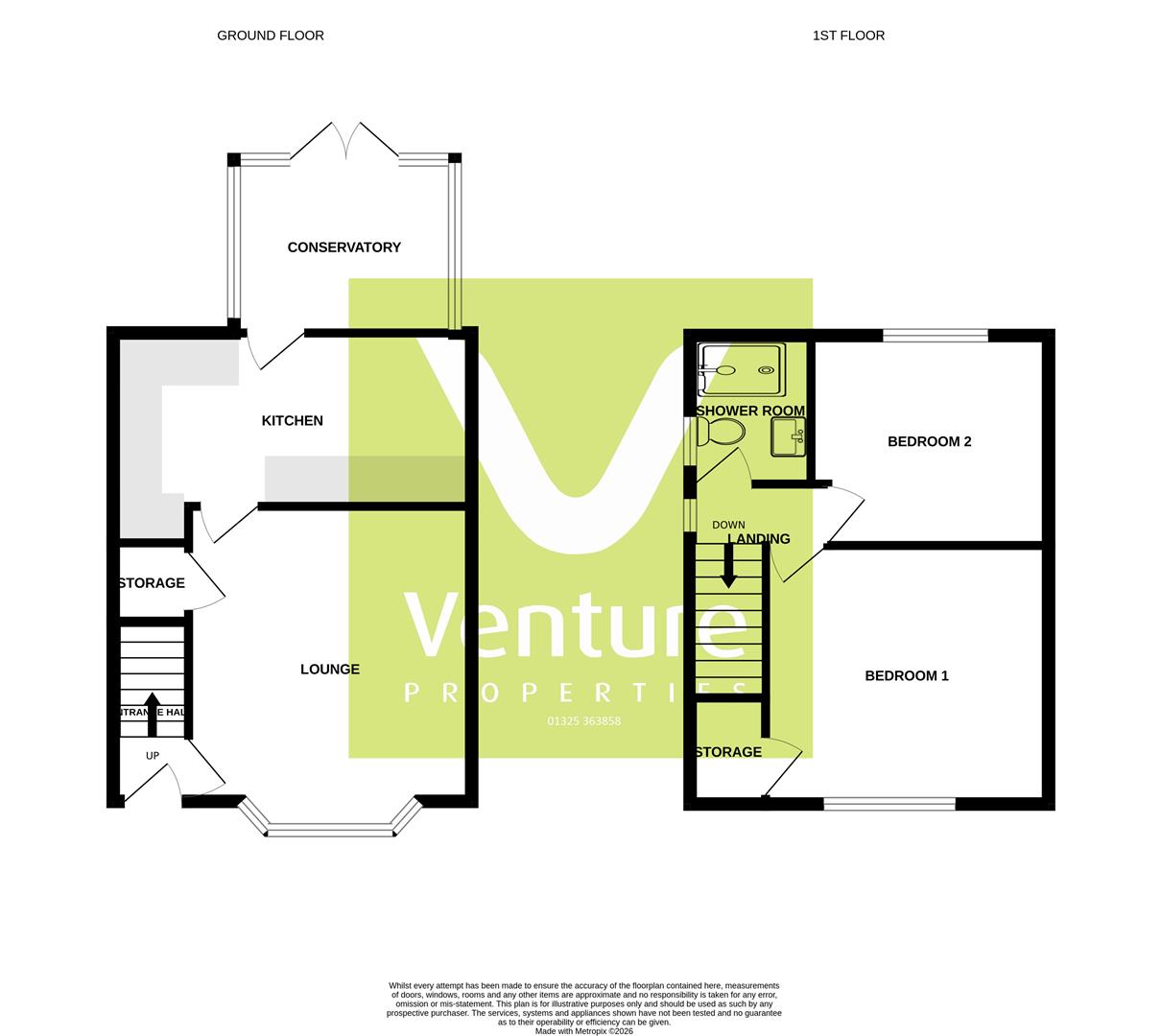 53, Davison Road, Darlington floorplan