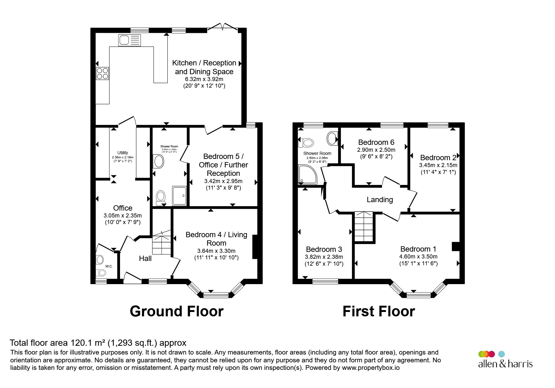 Conygre Grove, Bristol floorplan