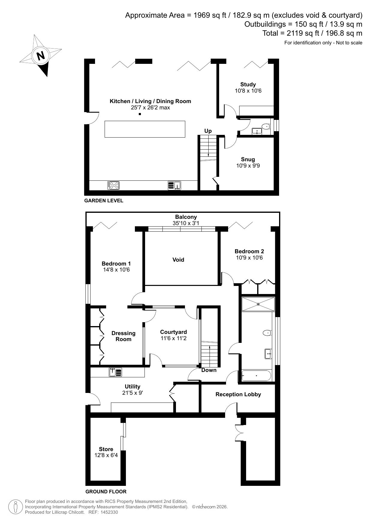 Malindi, Truro floorplan