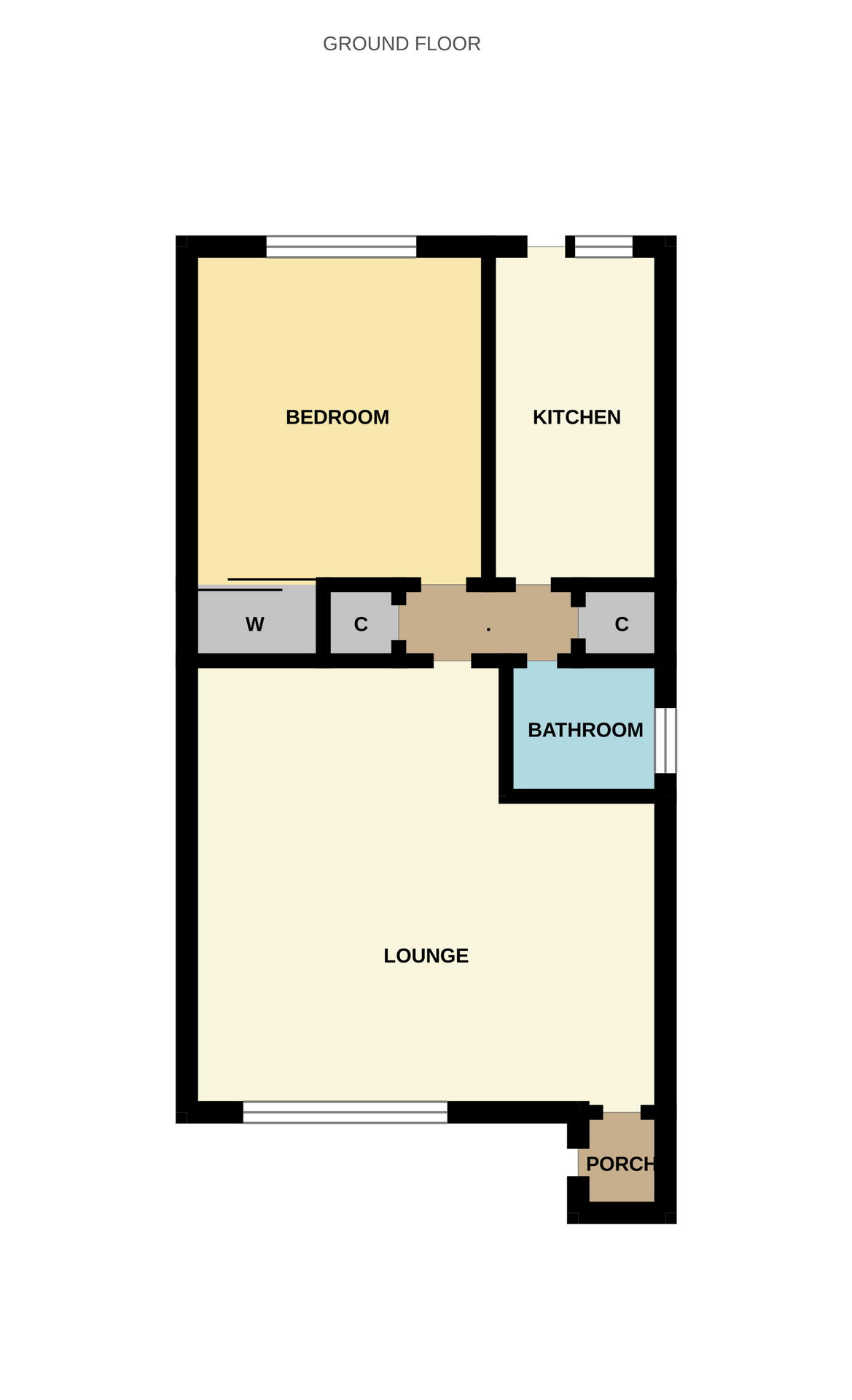 80 Peockland Gardens, Johnstone floorplan
