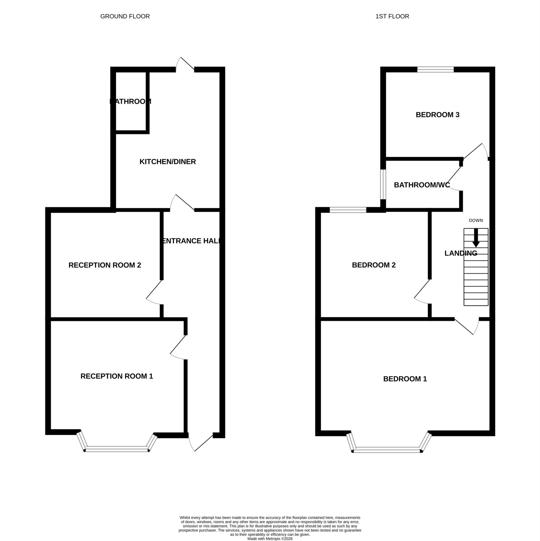 Shrewsbury Road, Forest Gate, E7 8AL floorplan