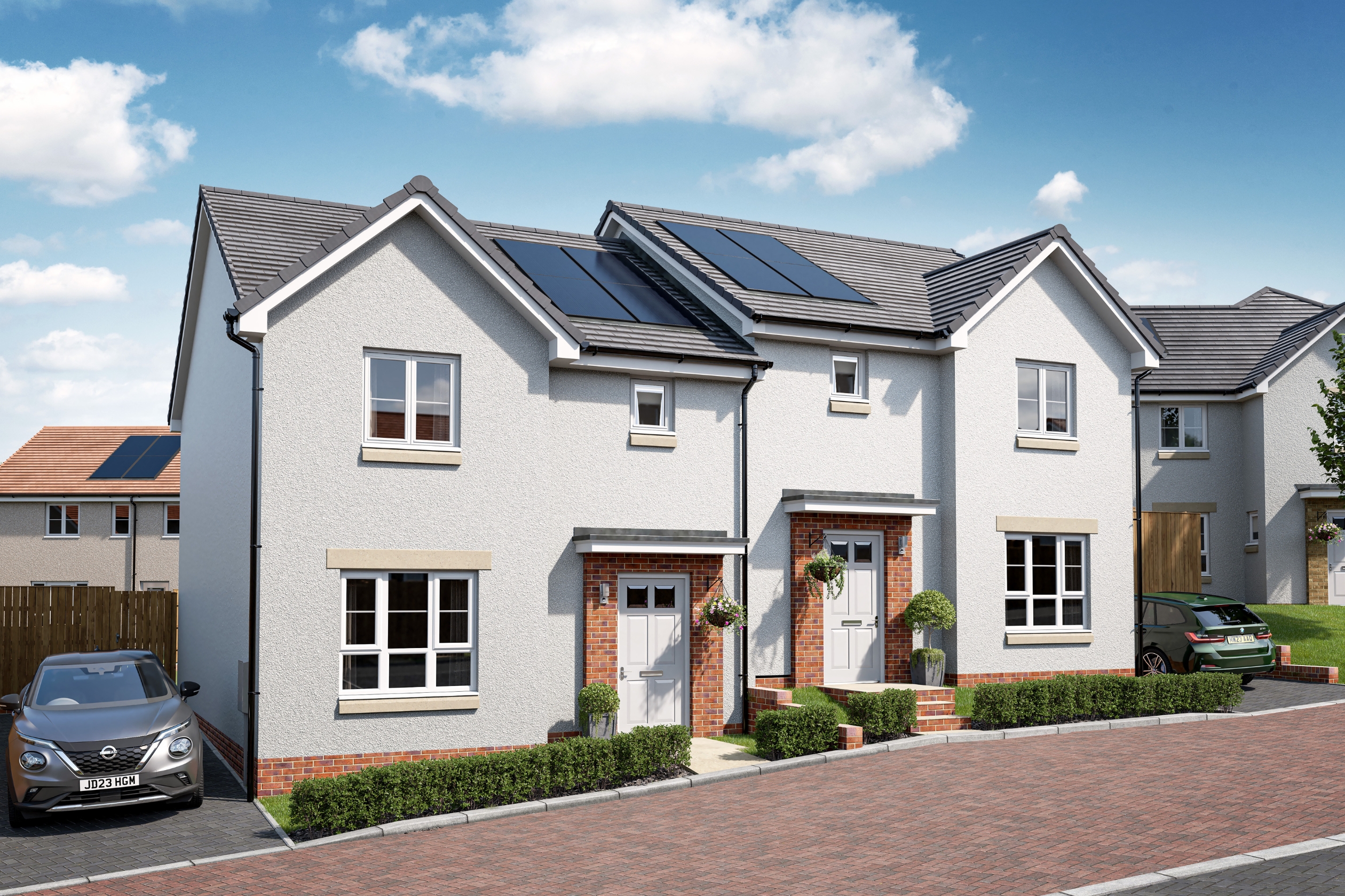 External Image Of 3 Bed Craigend