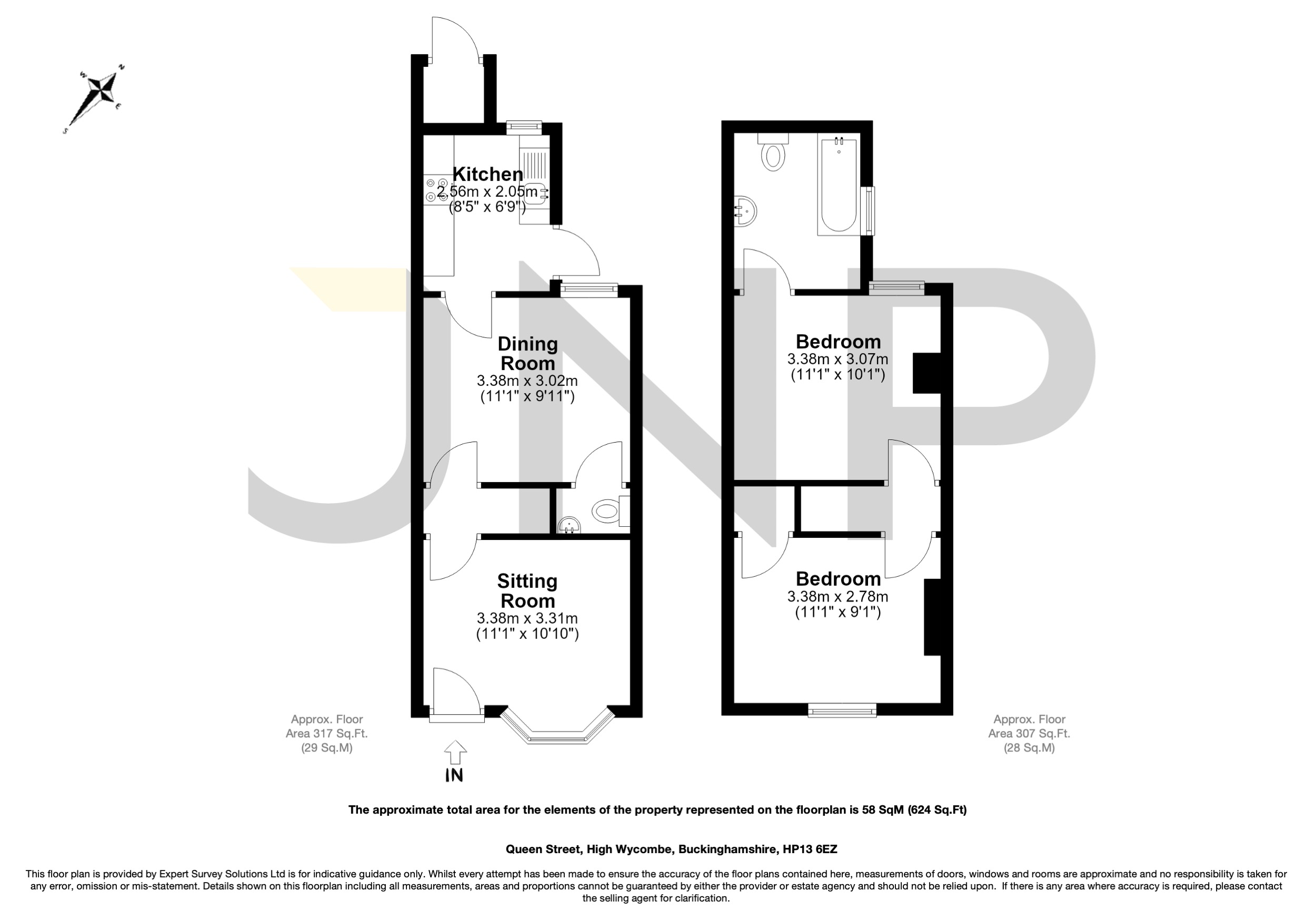 Queen Street, Buckinghamshire floorplan
