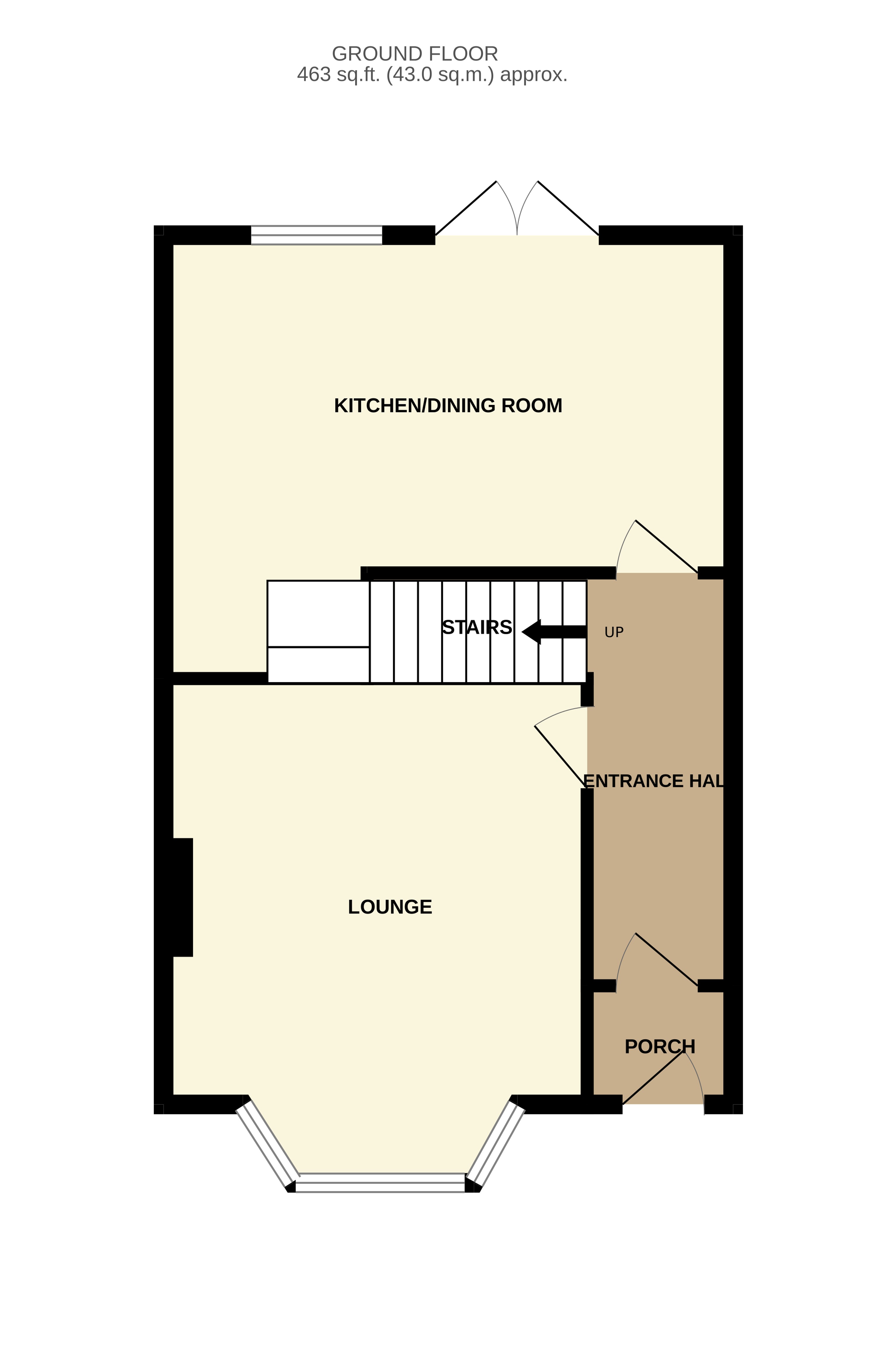 29, Murray Avenue, Northampton floorplan