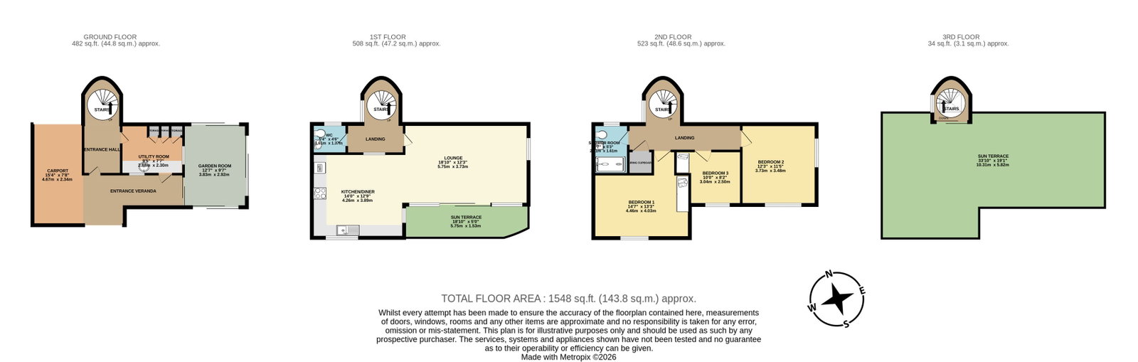 10, Hillsborough, Plymouth floorplan